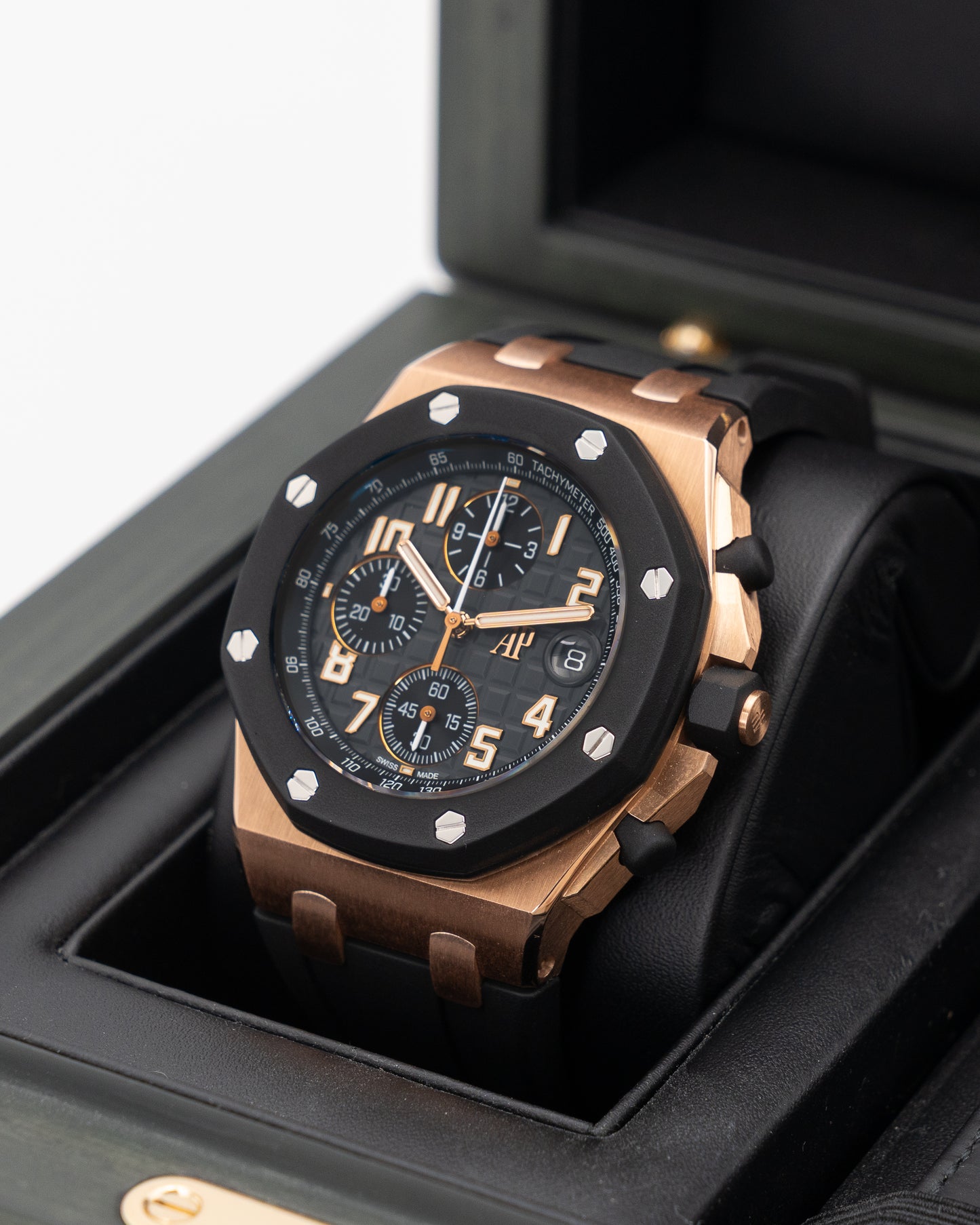 Audemars Piguet Royal Oak Offshore Chronograph 42mm 26238OK Rose Gold Grey Dial