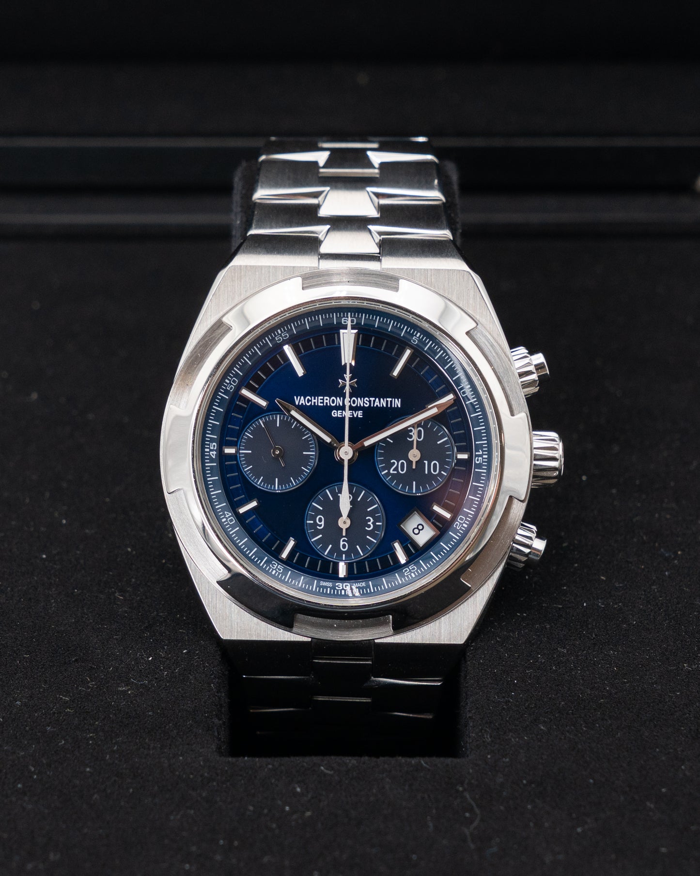 Vacheron Constantin 42.5mm 5500V/110A-B148 Blue Chronograph 2019
