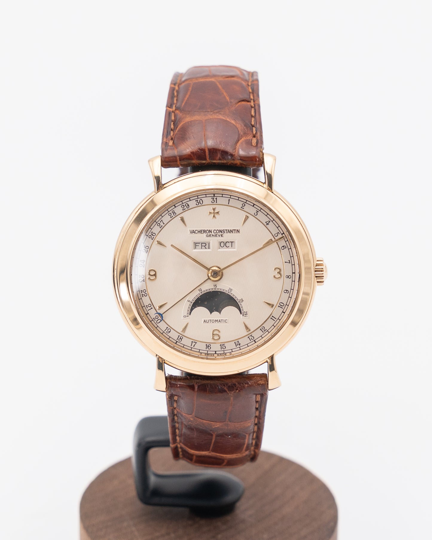 Vacheron Constantin Historiques Triple Calendar Moonphase 47050 Automatic