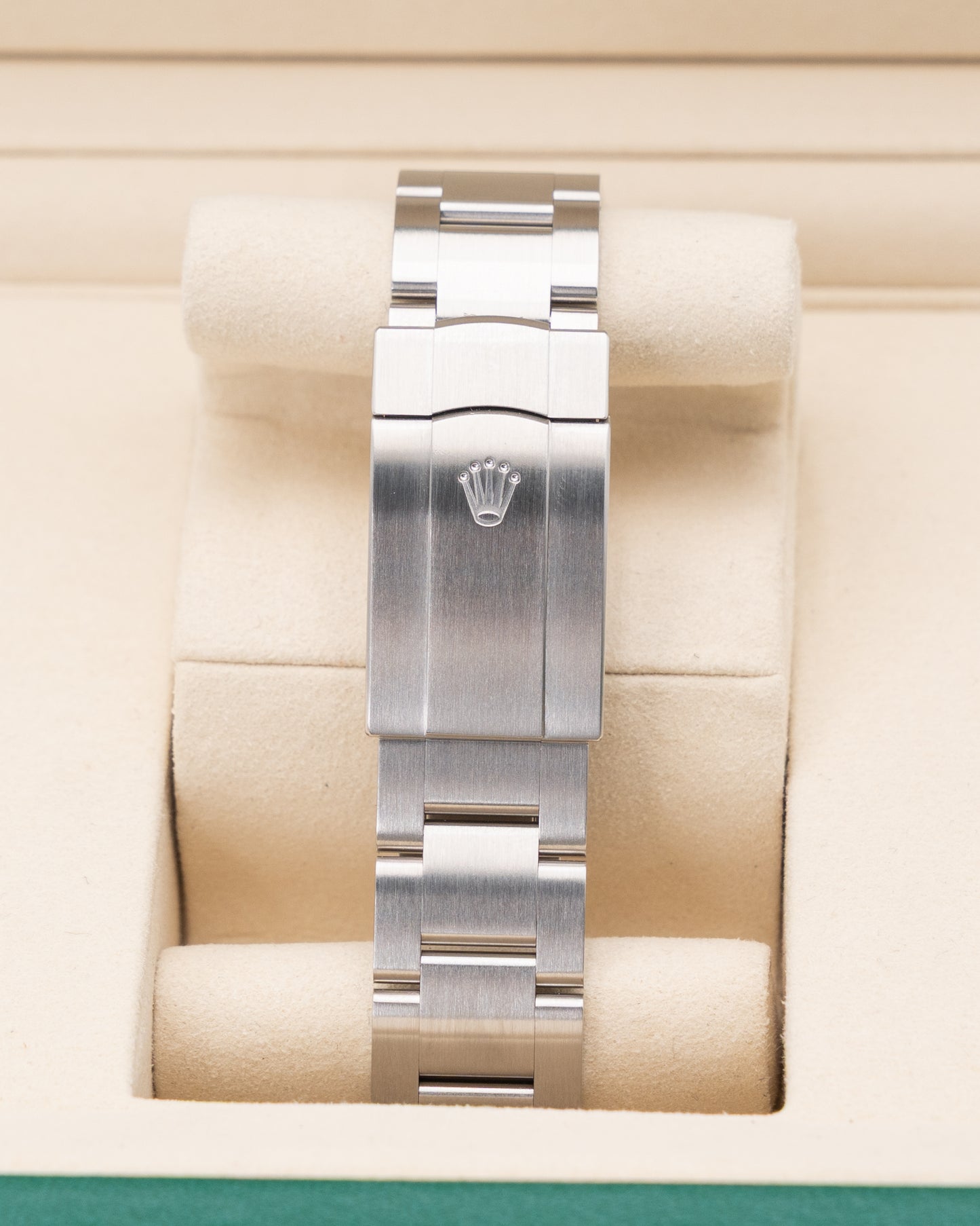 UNWORN Rolex Oyster Perpetual 41mm 134300 Pistachio Dial 2025