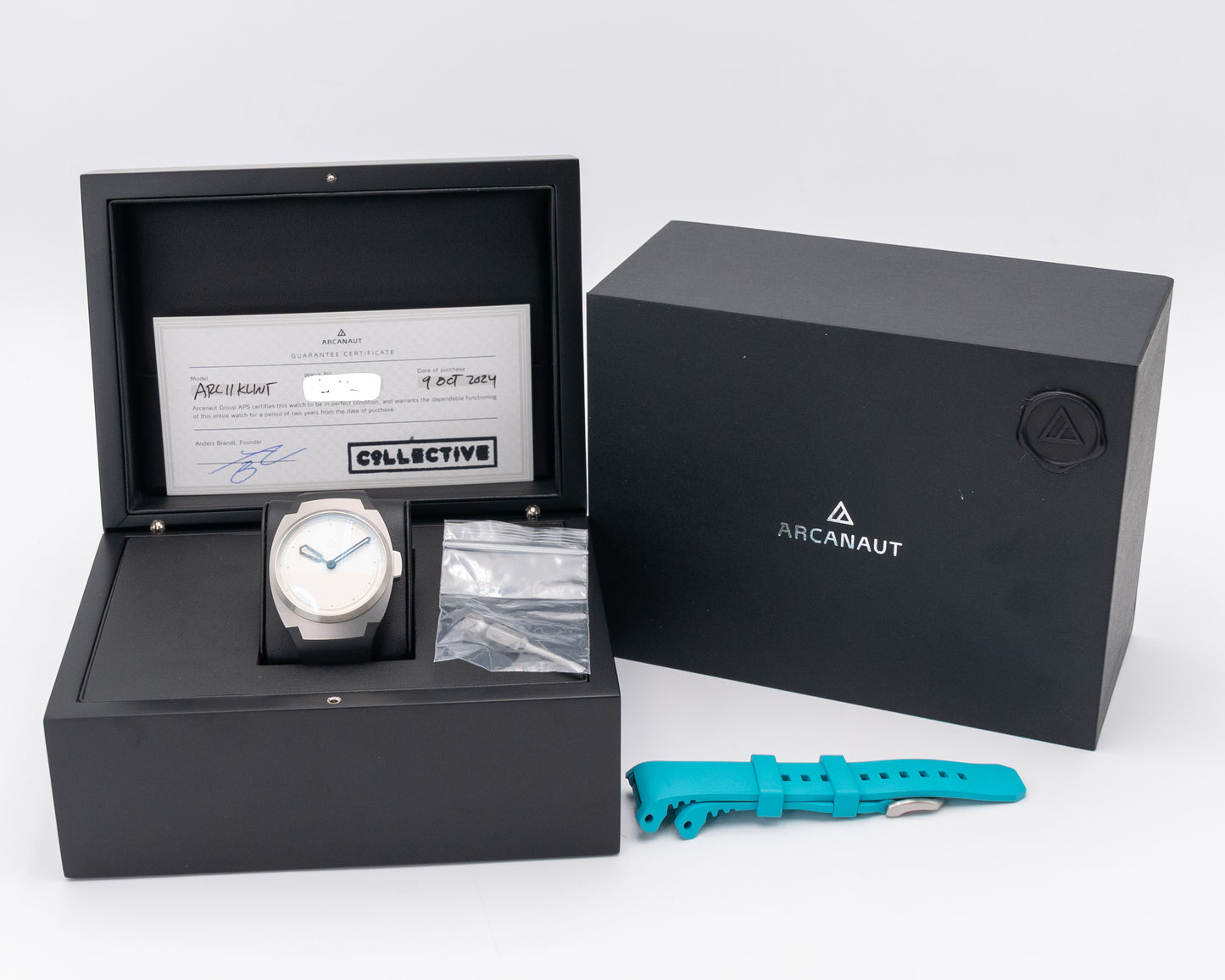 Arcanaut ARC II Klint White Dial 41mm 2024