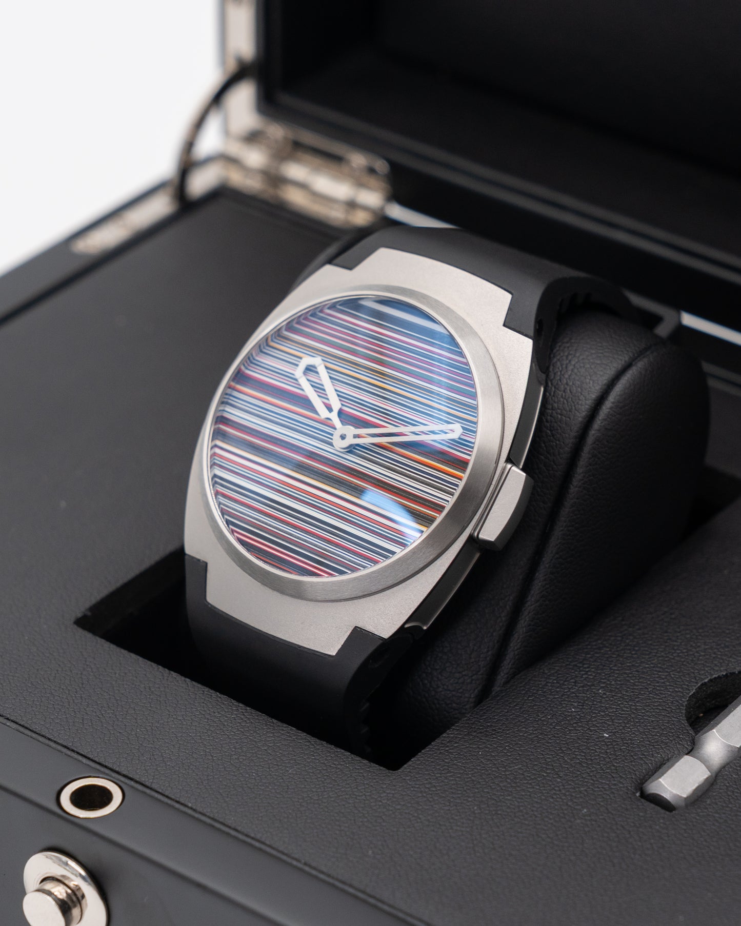 Arcanaut Arc II Fordite Linear Dial 41mm 2025