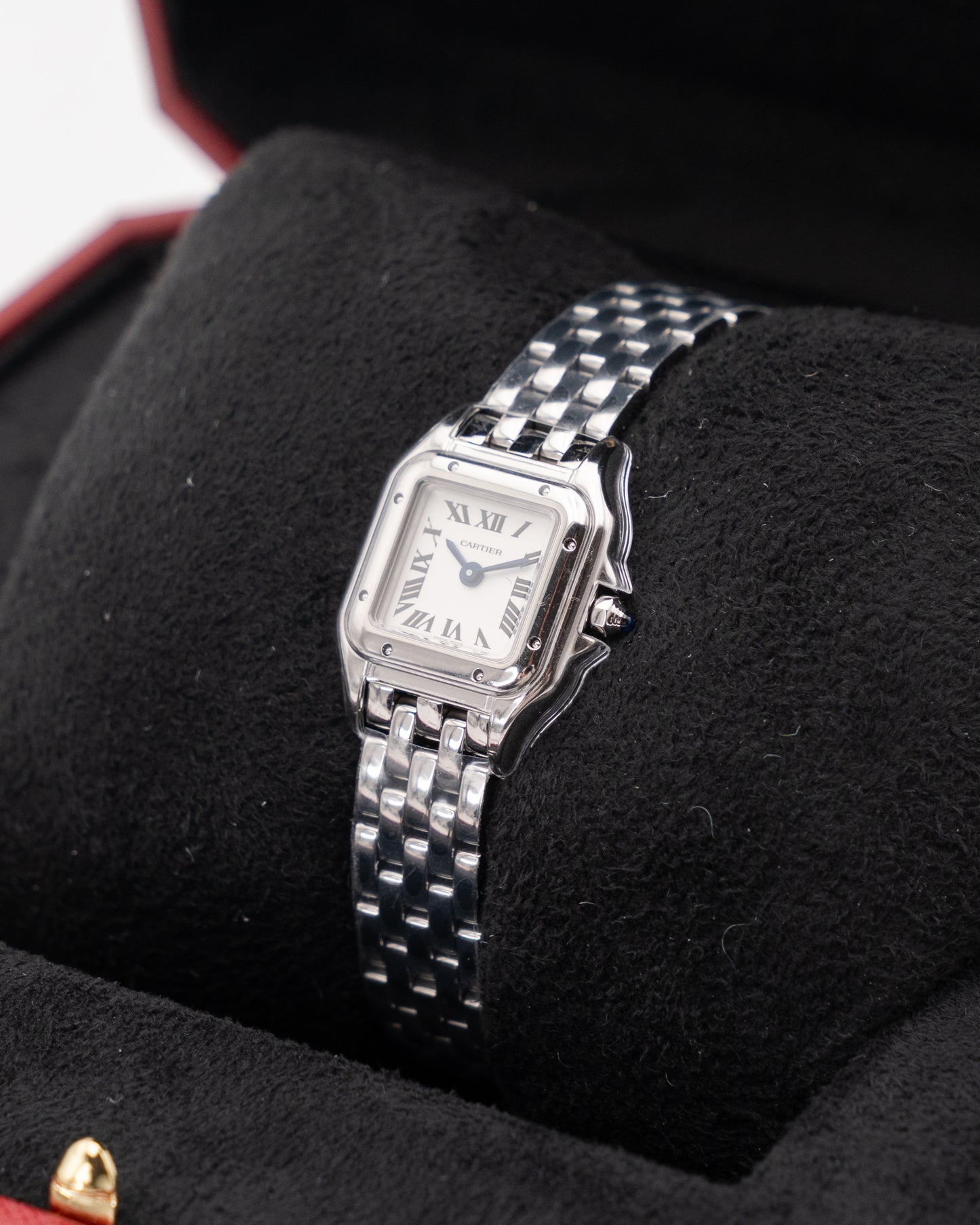 UNWORN 2025 Cartier Panthère 25mm WSPN0012 White Mini 2025