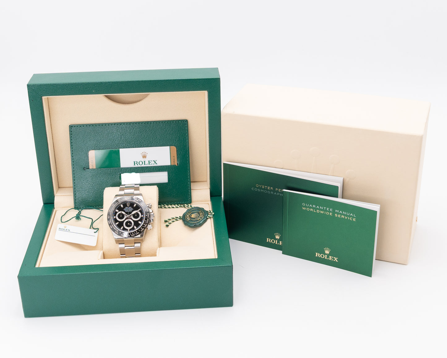 Rolex Cosmograph Daytona 40mm 116500LN Black Ceramic Dial 2017