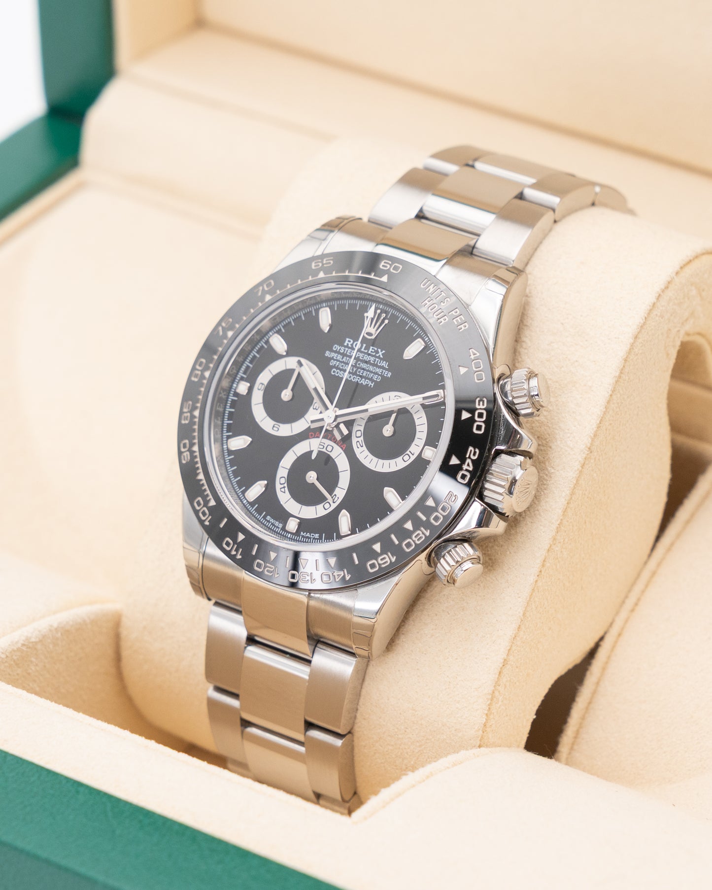 Rolex Cosmograph Daytona 40mm 116500LN Black Ceramic Dial 2017