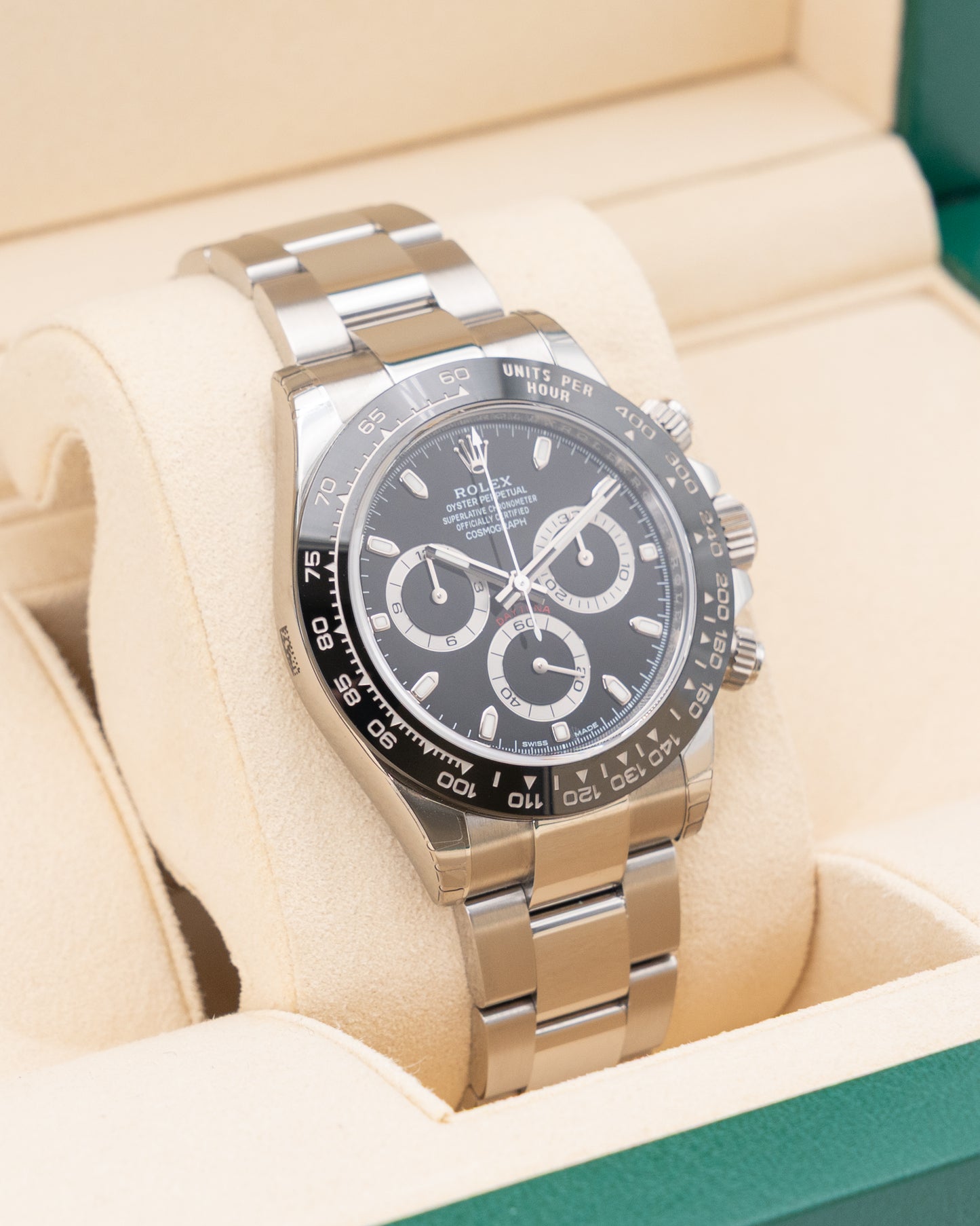 Rolex Cosmograph Daytona 40mm 116500LN Black Ceramic Dial 2017