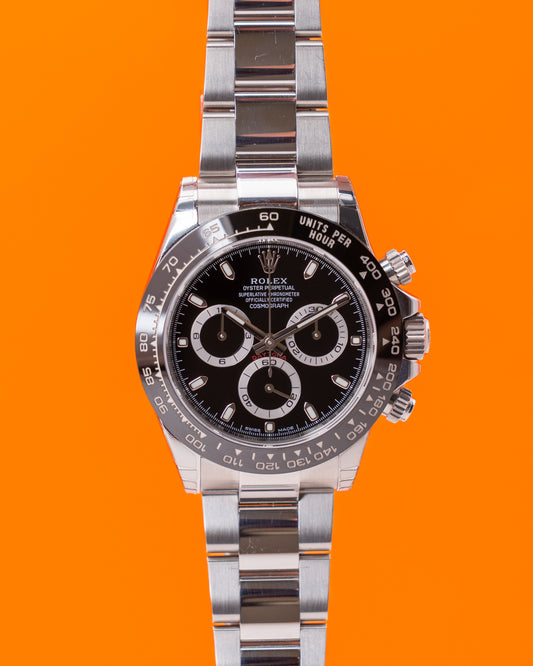 Rolex Cosmograph Daytona 40mm 116500LN Black Ceramic Dial 2017