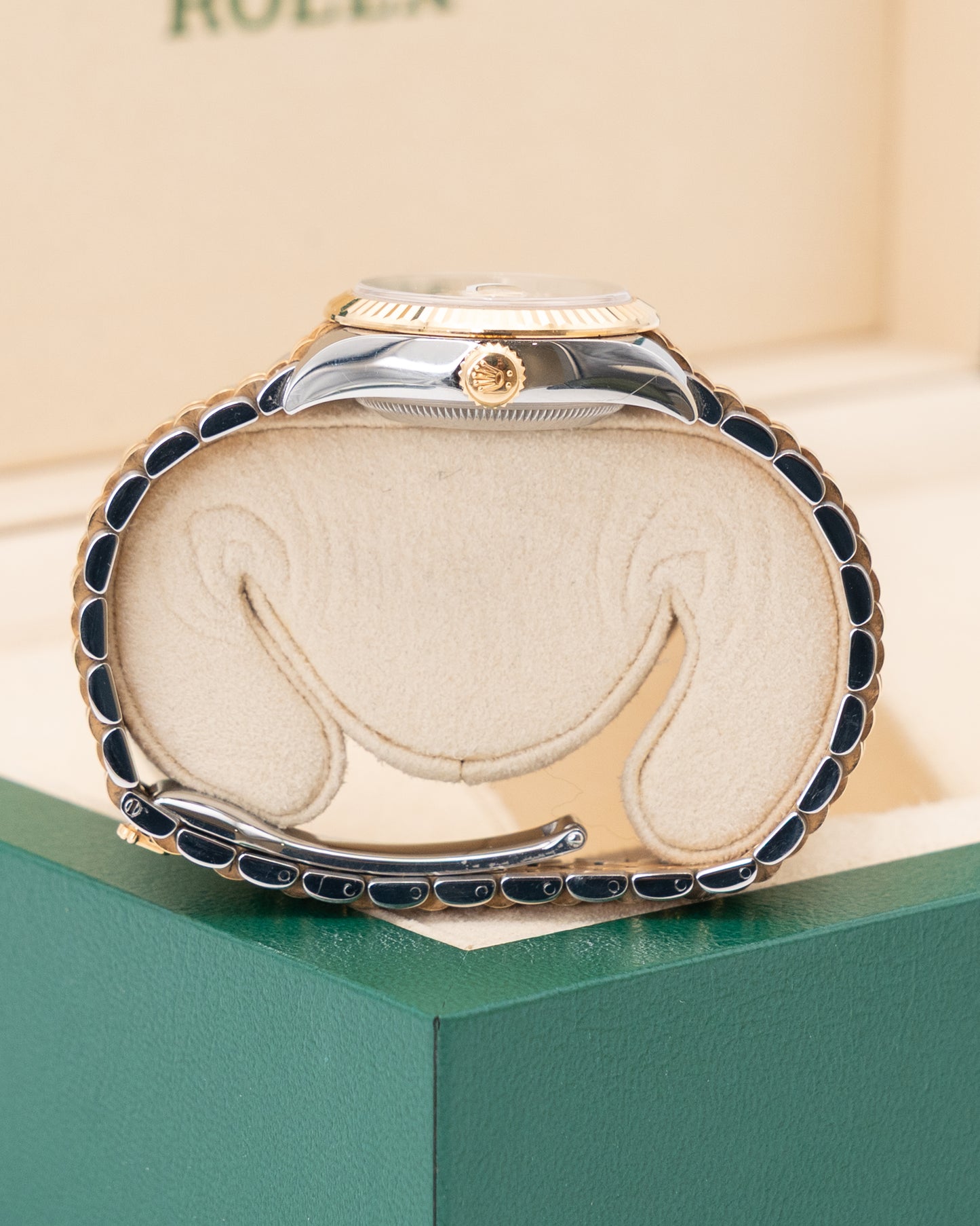 Rolex Datejust 28mm 279173 Two Tone Champagne Star Diamond Dial 2021