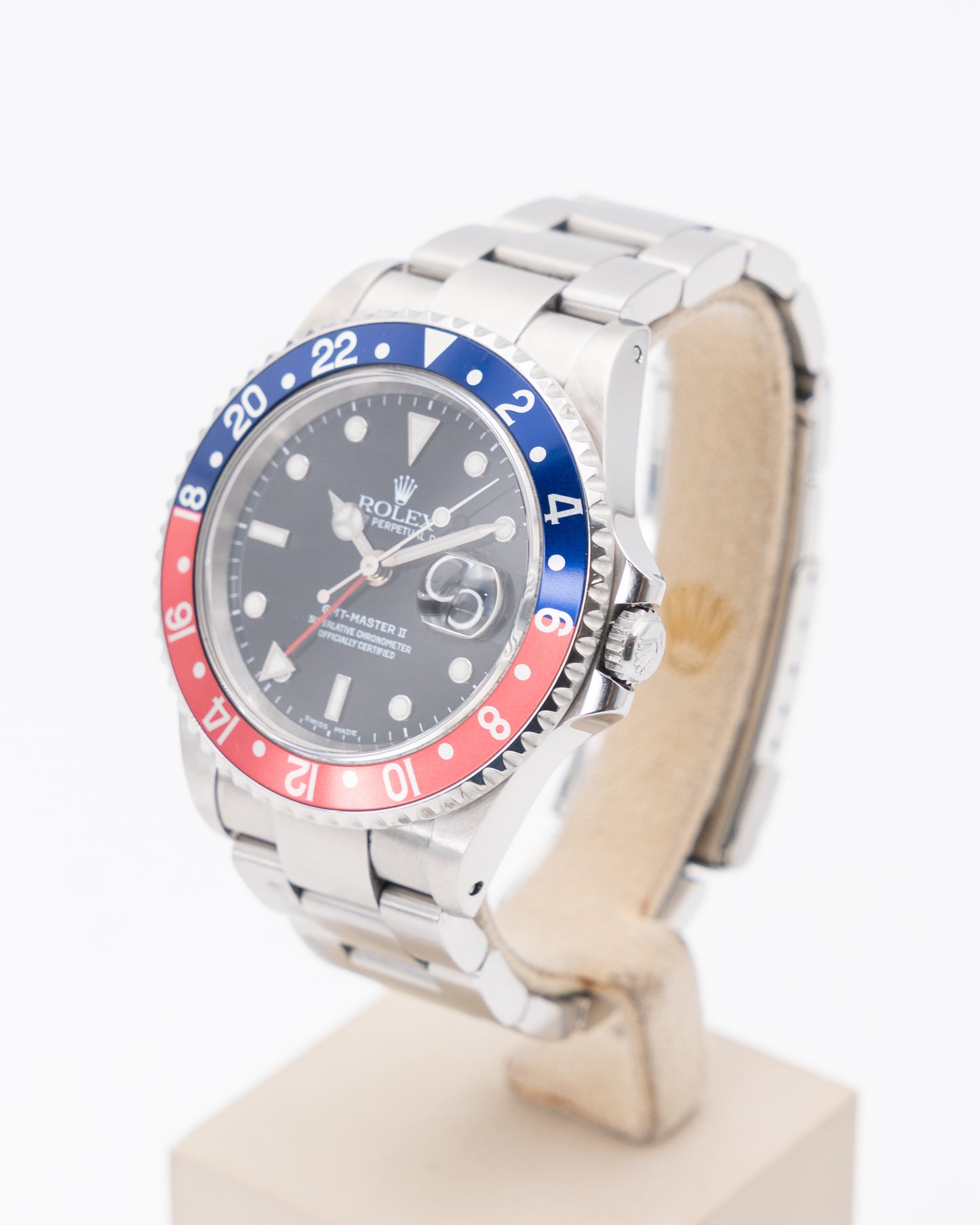 Rolex GMT Master II 40mm 16710 Pepsi Oyster