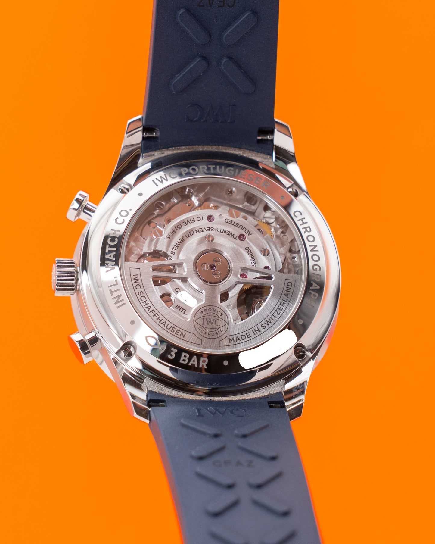 IWC Portuguese Chronograph 41mm IW371620 Navy Blue 2025