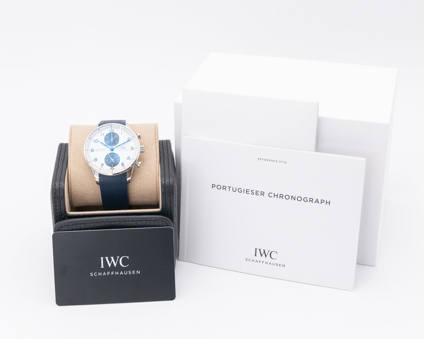 IWC Portuguese Chronograph 41mm IW371620 Navy Blue 2025