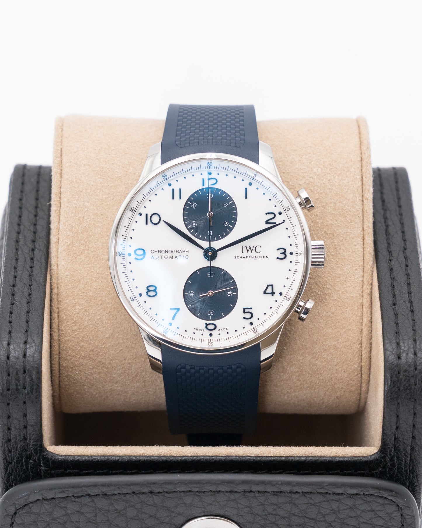 IWC Portuguese Chronograph 41mm IW371620 Navy Blue 2025