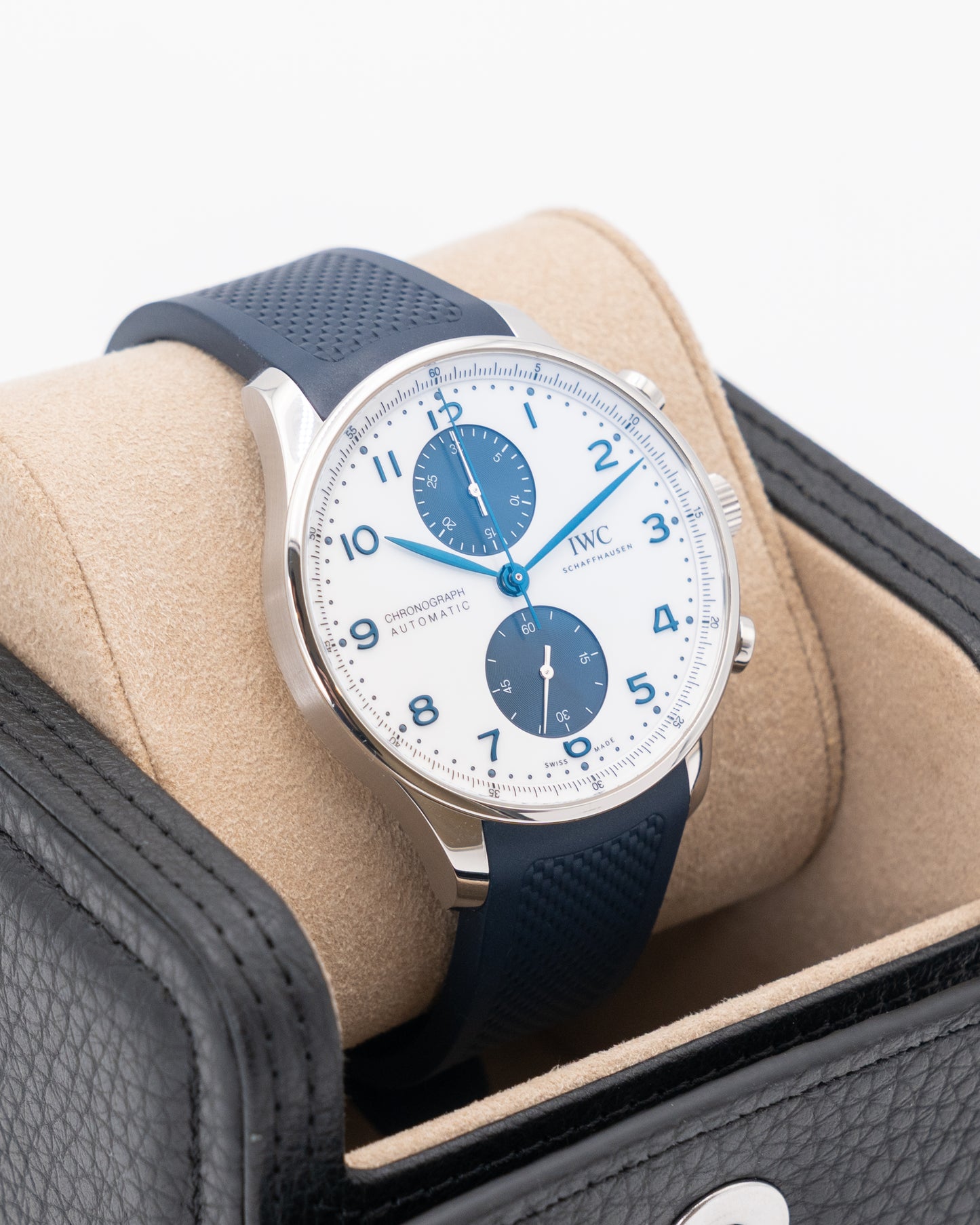 IWC Portuguese Chronograph 41mm IW371620 Navy Blue 2025