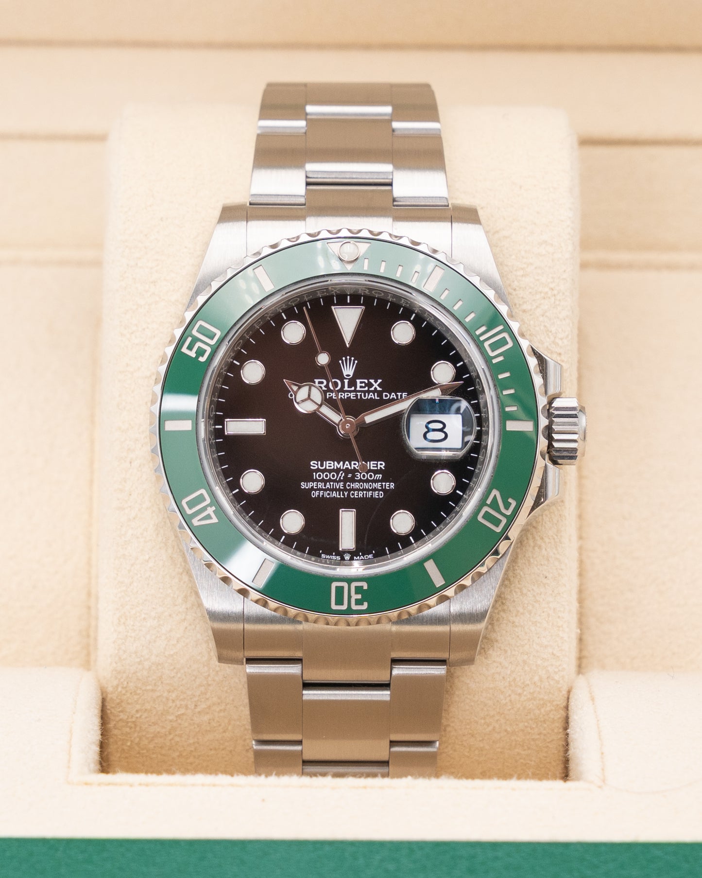 Rolex Submariner 41mm 126610LV Starbucks 2020