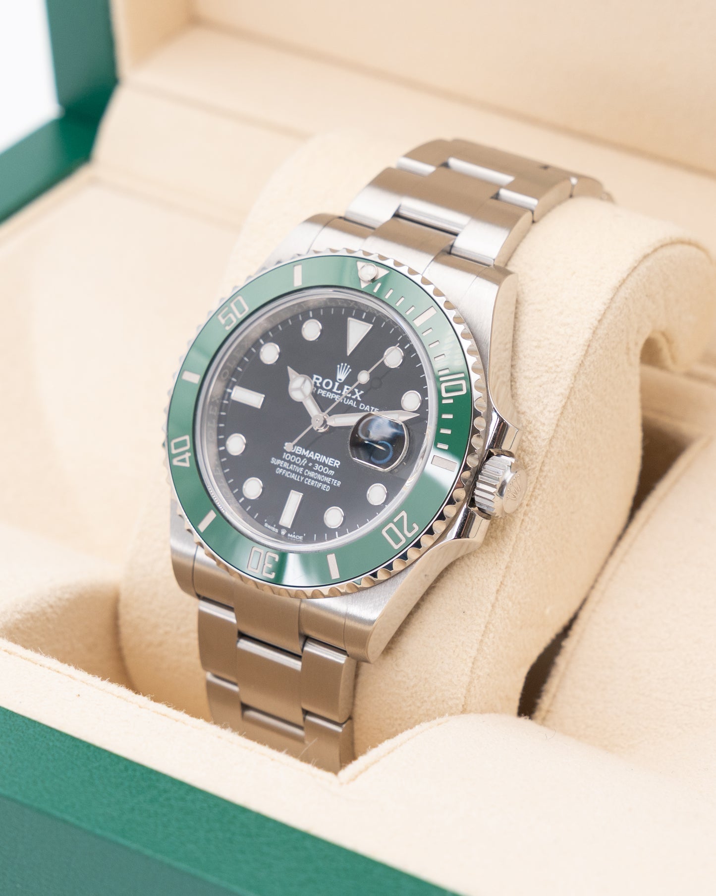 Rolex Submariner 41mm 126610LV Starbucks 2020