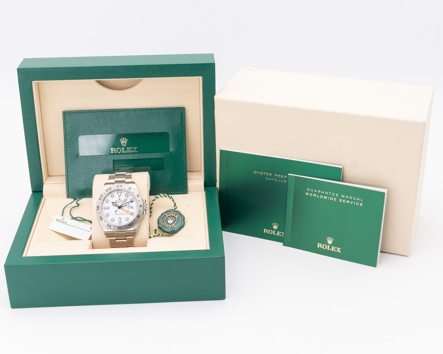 Rolex Explorer II 42mm 226570 Polar White Dial 2023