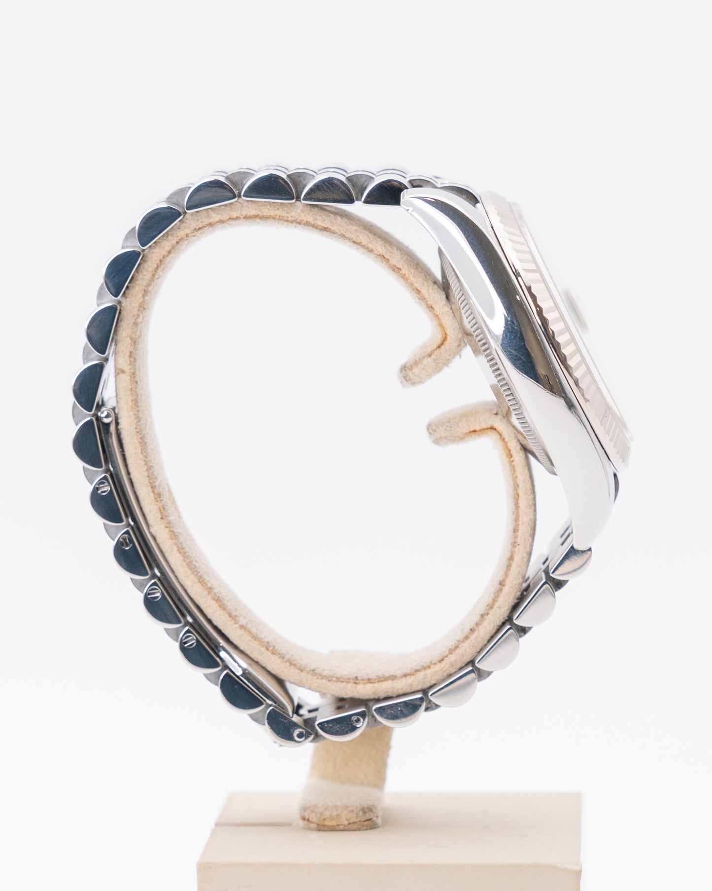 Rolex Datejust 36m 116234 Black Diamond Dial Fluted Jubilee