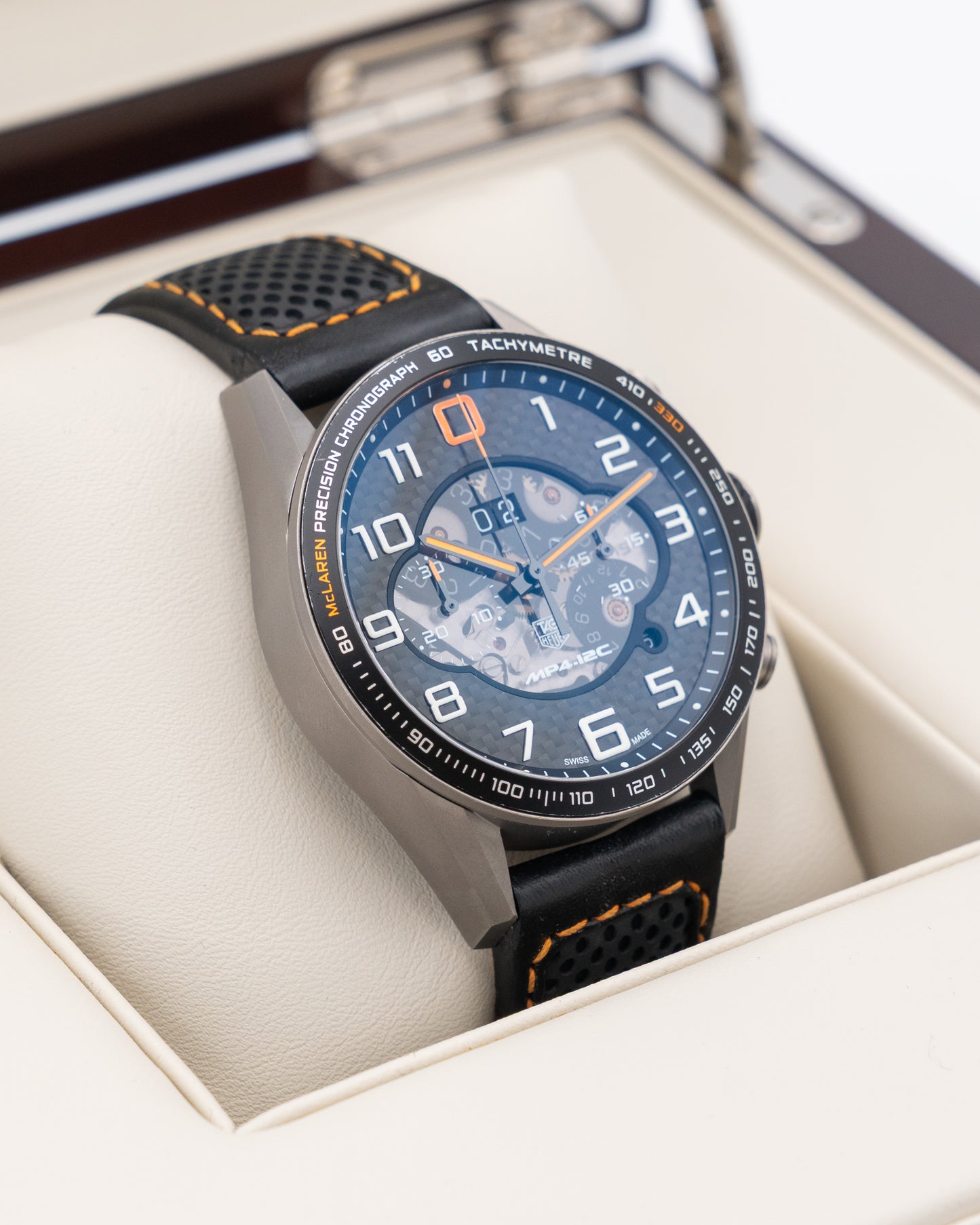 Tag Heuer Carrera 43mm MP4-12C McLaren Limited to 1000 pcs