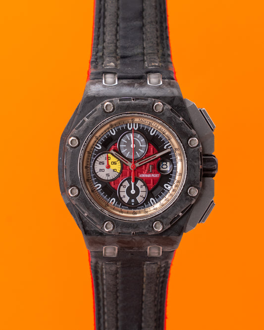 Audemars Piguet Royal Oak Offshore 44mm 26290IO Grand Prix Carbon Fiber 2011