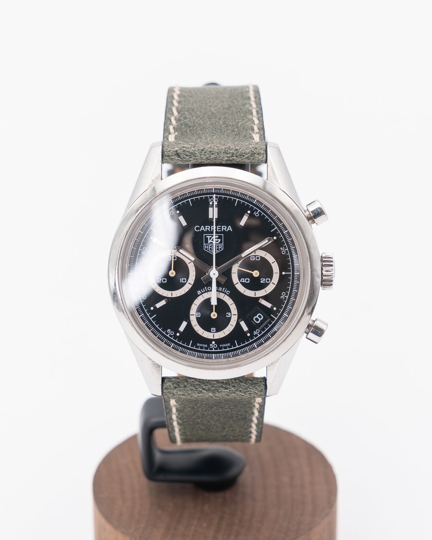 Tag Heuer Carrera Calibre 17 39mm CV2113-0 Black