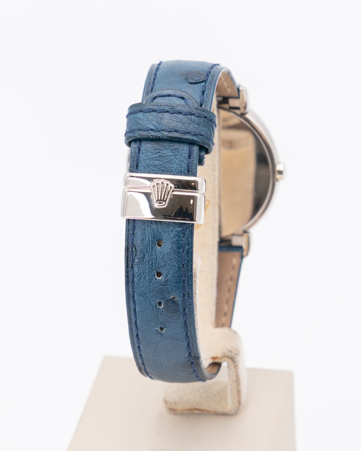 Rolex Cellini 33mm 6622 White Dial Quartz