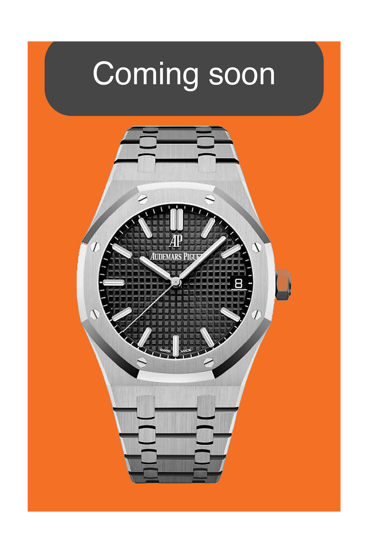 Audemars Piguet Royal Oak 41mm 15500ST.OO.1220ST.03 Black Dial