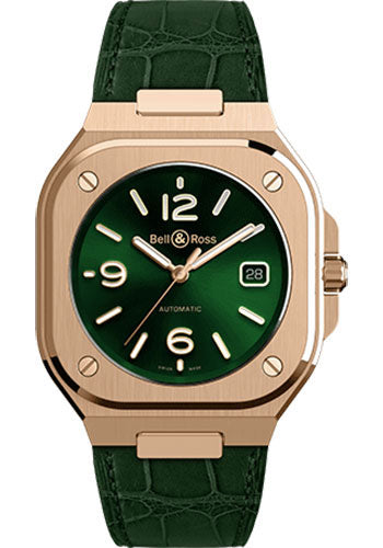 Bell & Ross Br_05 Green Gold