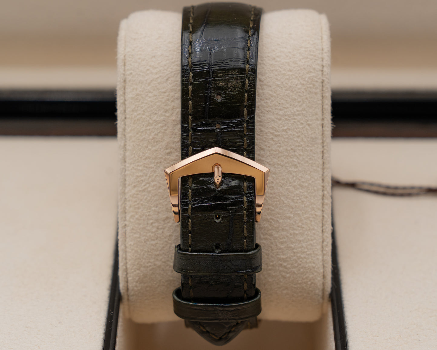 Patek Philippe 5205R-011 40MM Green Dial Dark Green Strap 2025
