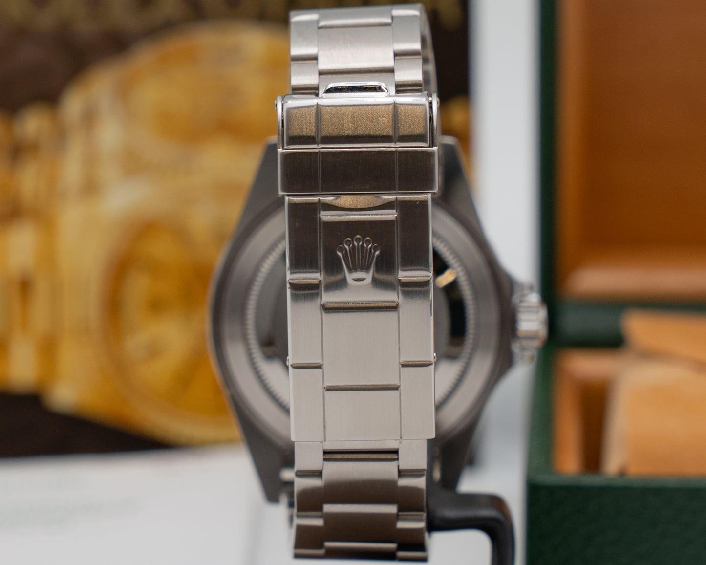 Rolex Submariner 40mm 16610 Black Dial 2004