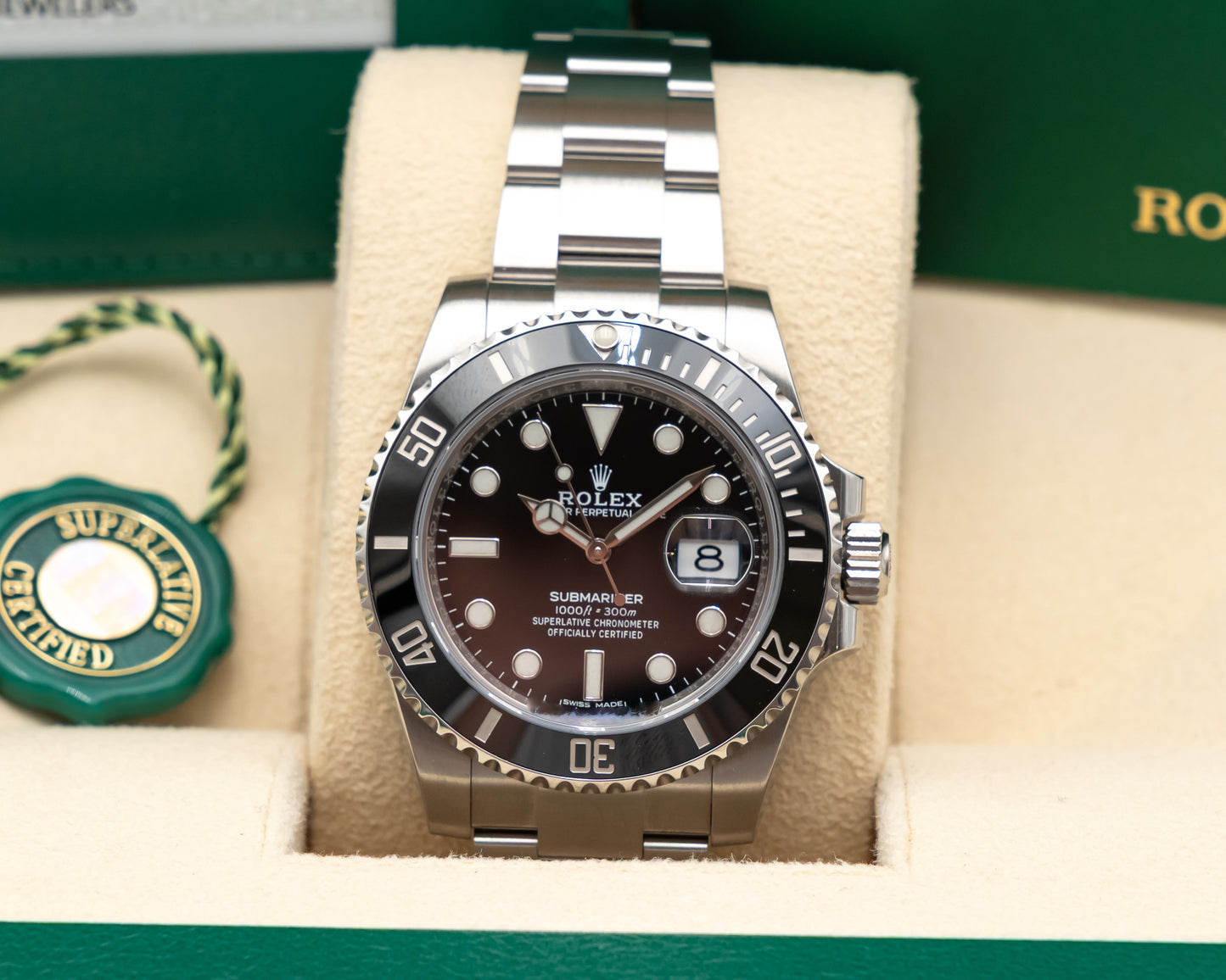 Rolex Submariner Date 40mm 116610ln Black Dial 2020