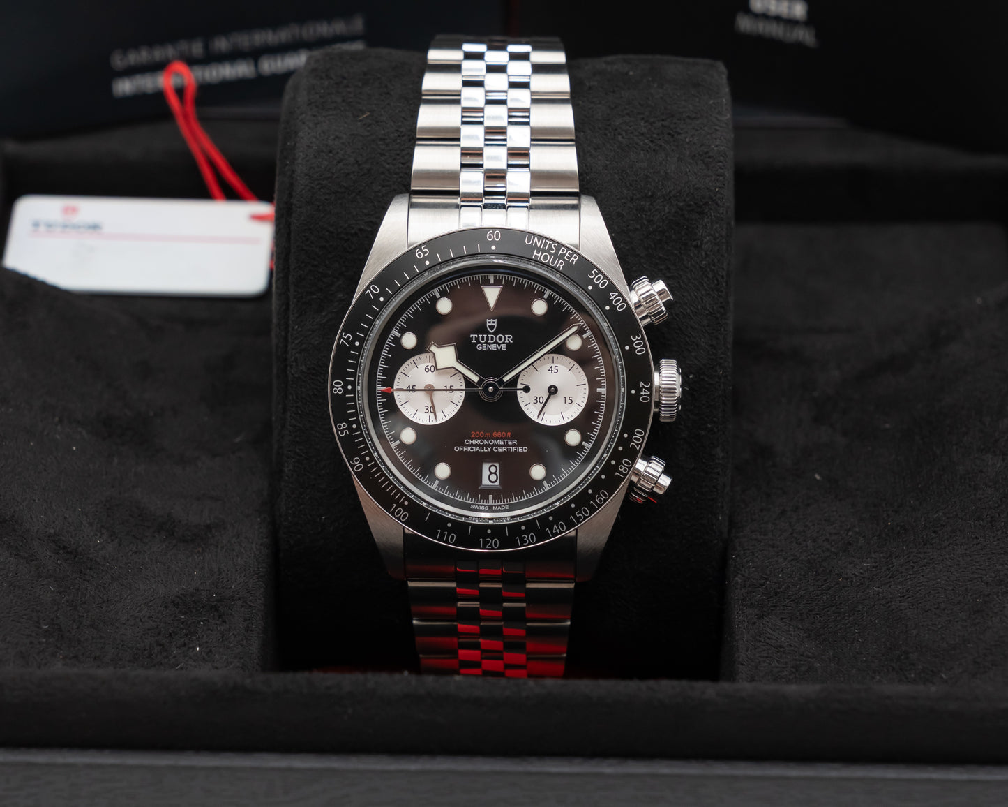 Tudor Black Bay 41mm 79360N Reverse Panda Jubilee 2025