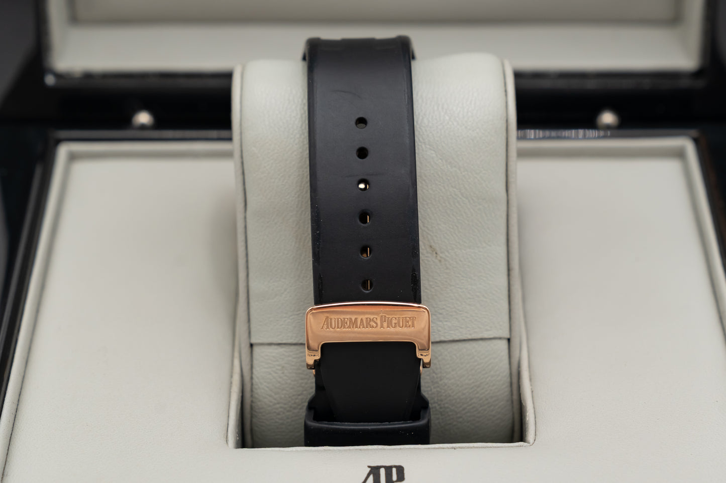 Audemars Piguet Royal Oak 39mm 26330OR Owl Day Date Pink Gold 2015
