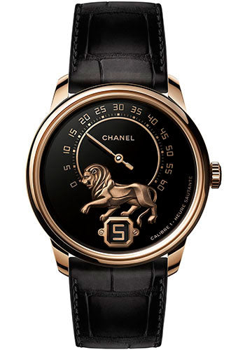 Chanel Monsieur Manual-Wind Watch Luxury Limited Edition