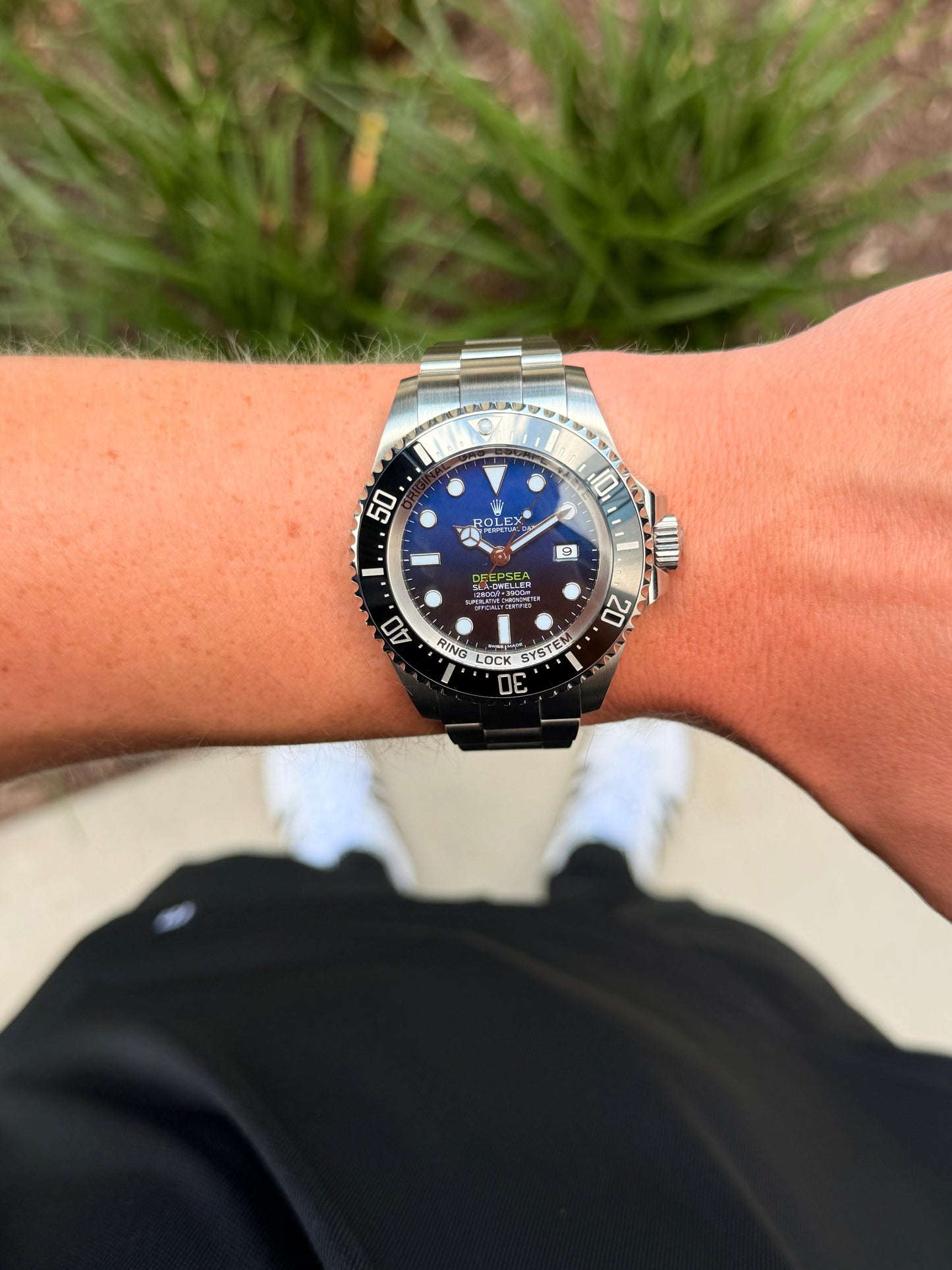 Rolex Sea-Dweller Deepsea 44mm 116660 Blue James Cameron Dial 2016