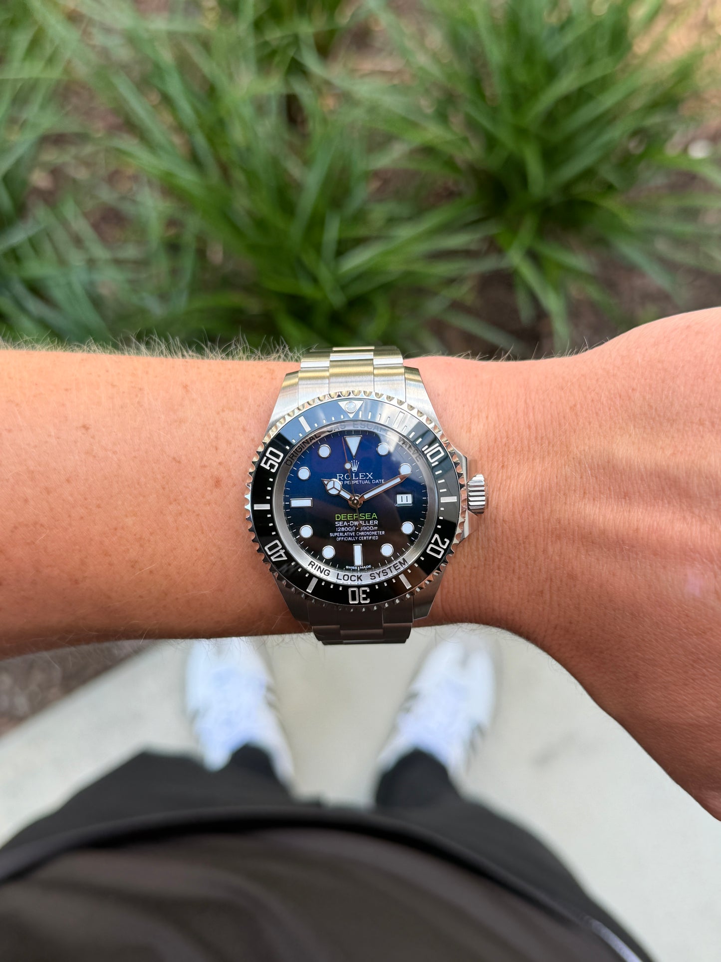 Rolex Sea Dweller Deepsea 44mm 116660 Deepsea Blue Dial
