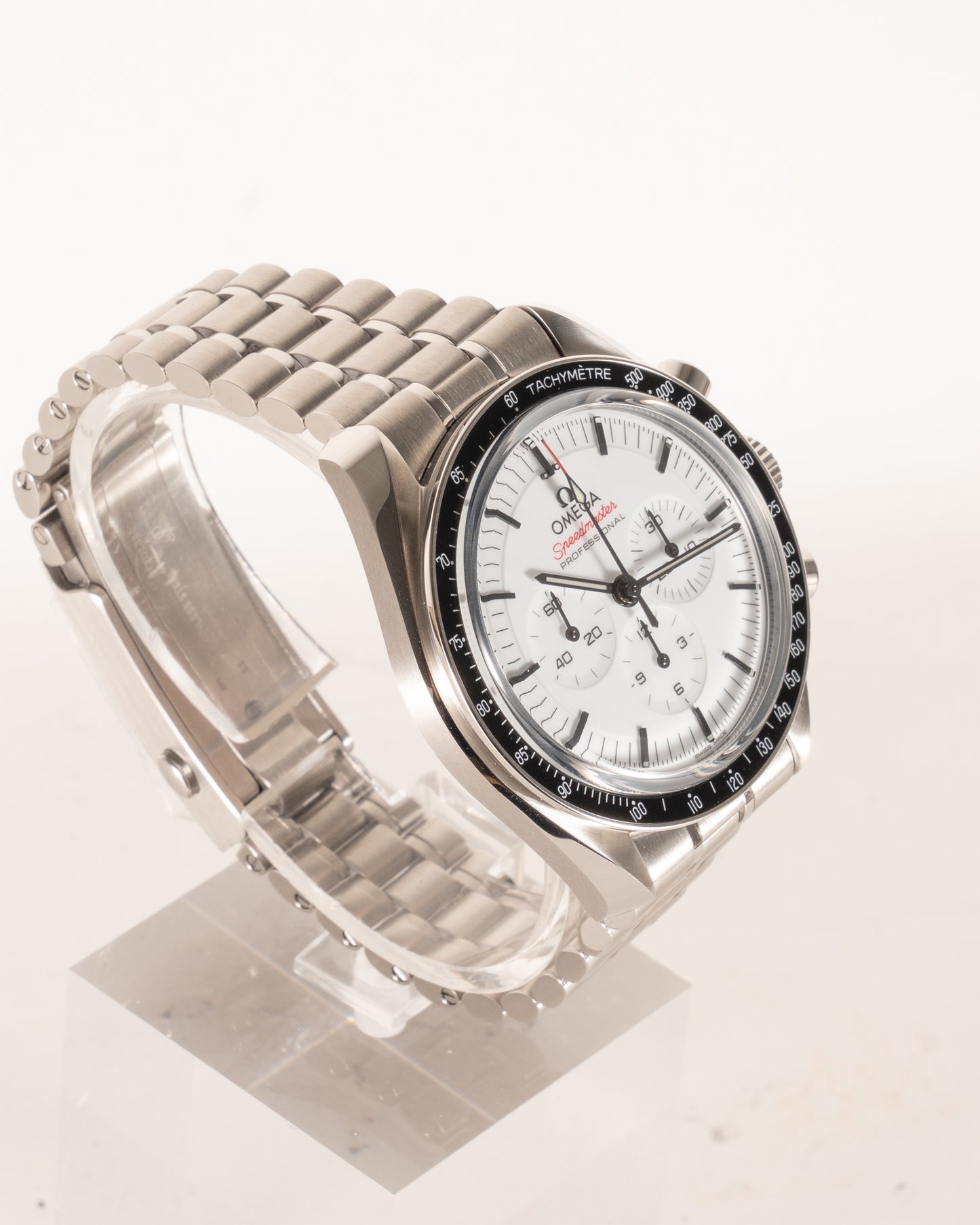 UNWORN Omega Speedmaster Professional Moonwatch 310.30425004001 White Dial 2024 42mm