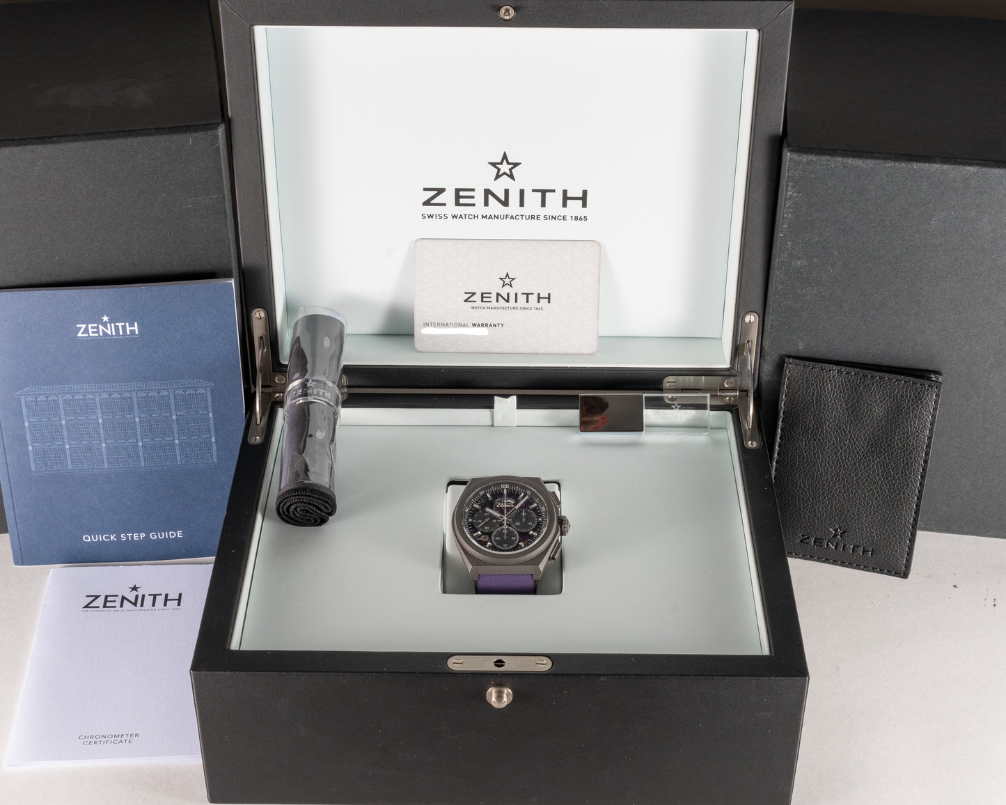 Zenith Zenith Defy El Primero 97.9001.9004180.R922 Purple Ultraviolet Titanium 2020 44mm
