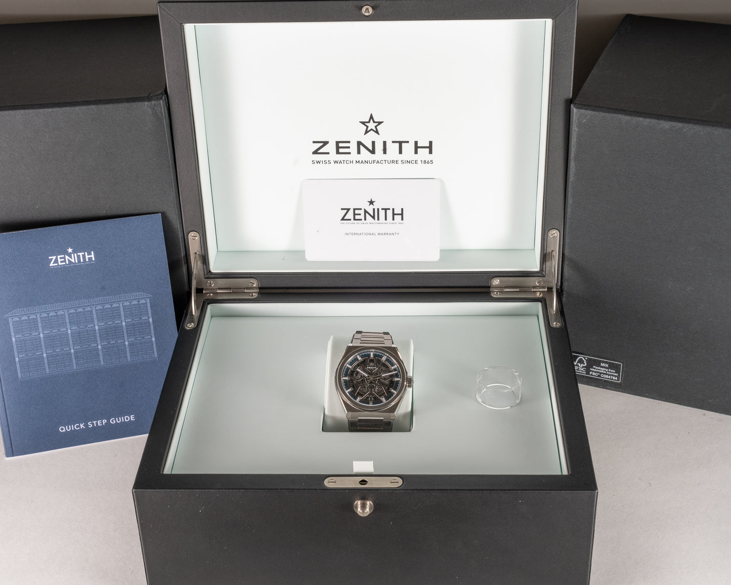 Zenith Defy 95.9000.670178.M9000 Skeleton Titanium 41mm