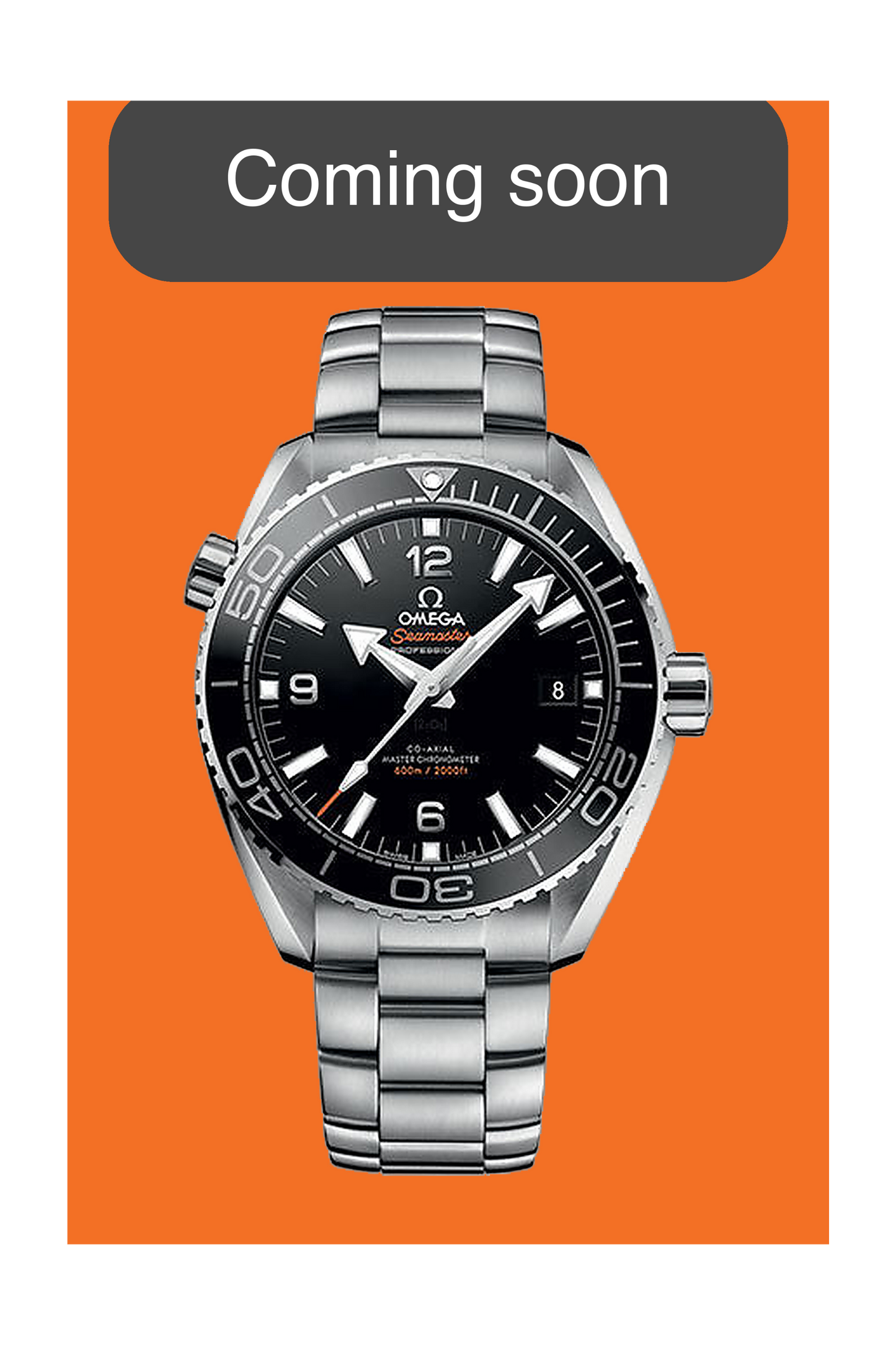 Omega Seamaster 215.30.44.21.01.001 Planet Ocean 600M Co-Axial 43.5mm Stainless Steel Black (215.30.44.21.01.001)