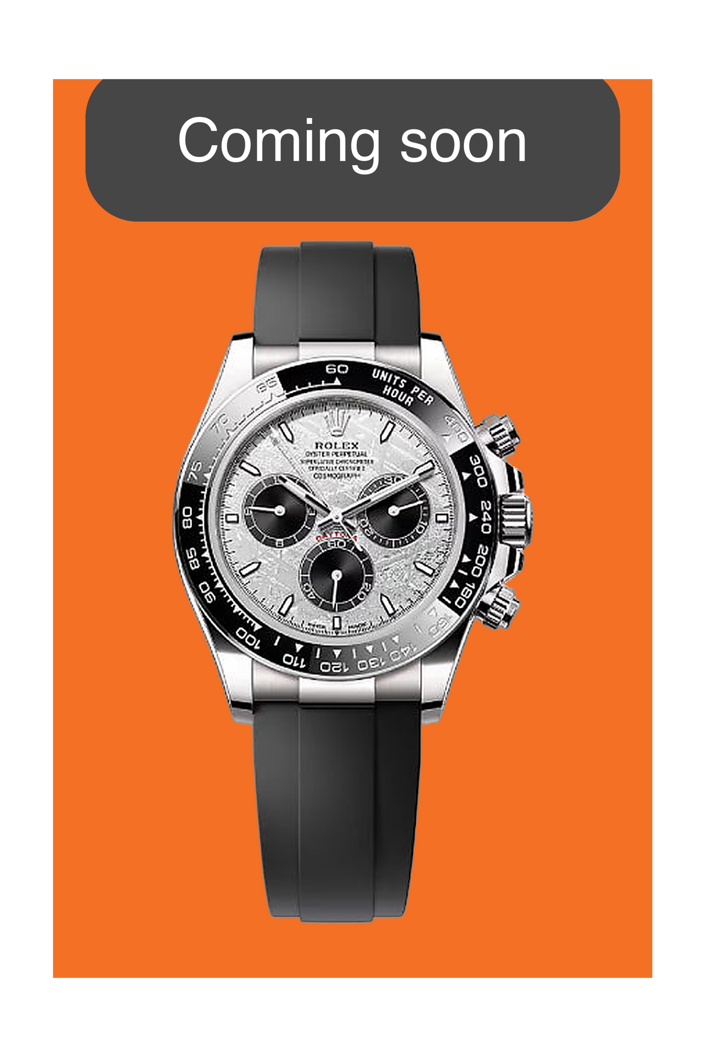 Rolex Cosmograph Daytona 40mm 126519LN White Gold Baby Lemans 2024