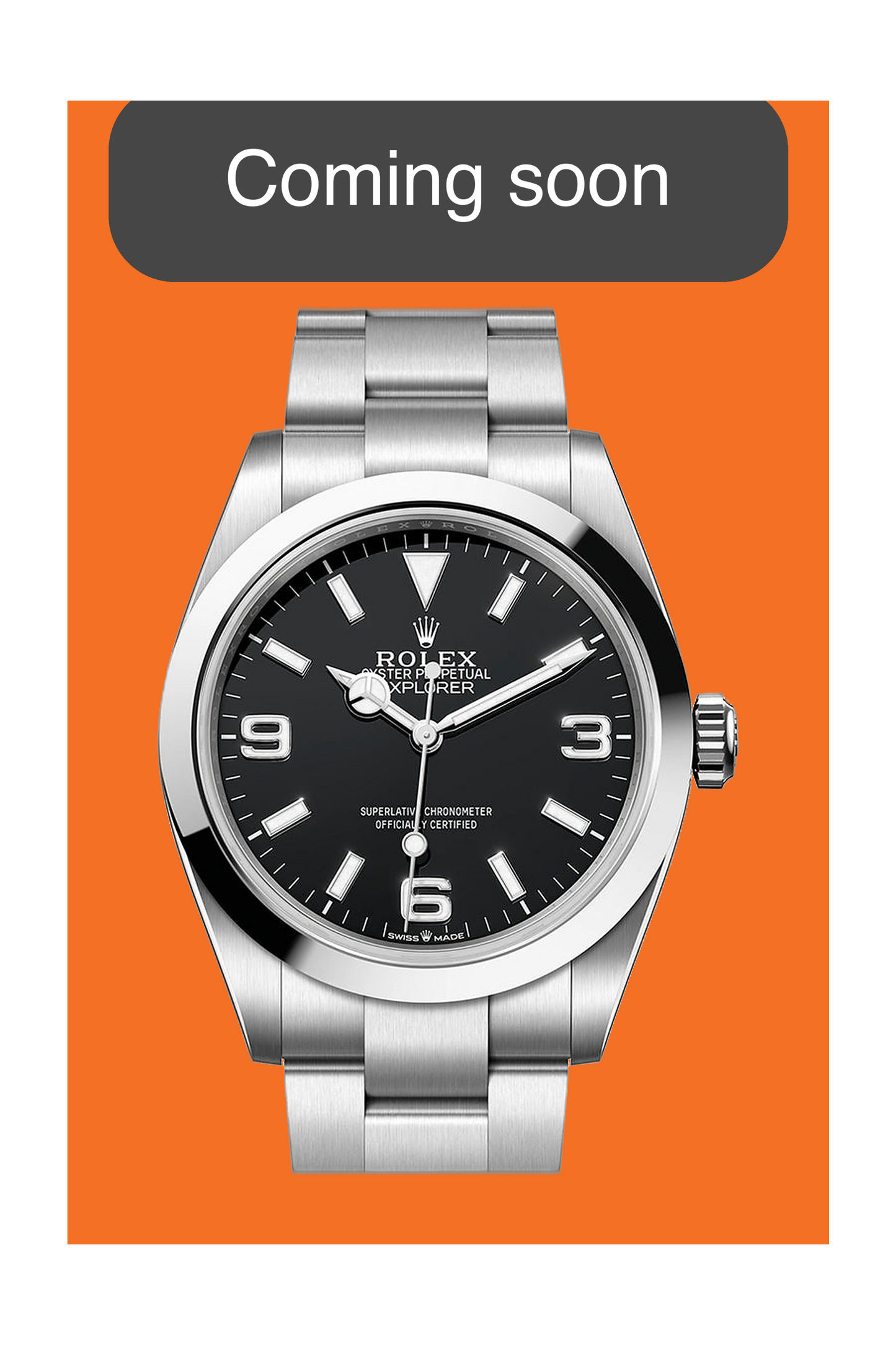 RETURNED Rolex Explorer 40mm 224270 Black Dial 2024 (224270-0001)