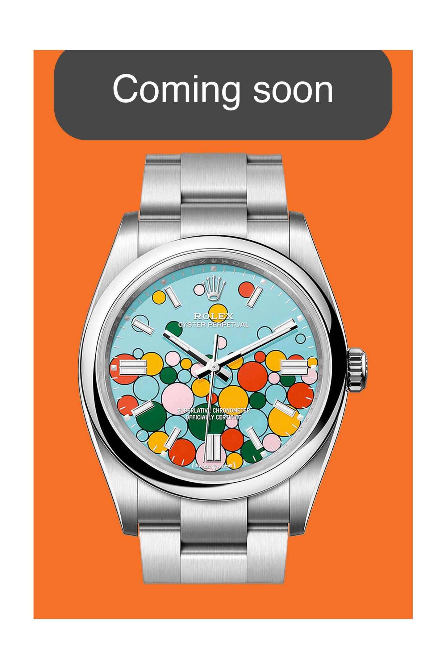 COMING SOON - Rolex Oyster Perpetual 126000 Celebration 36mm 2024
