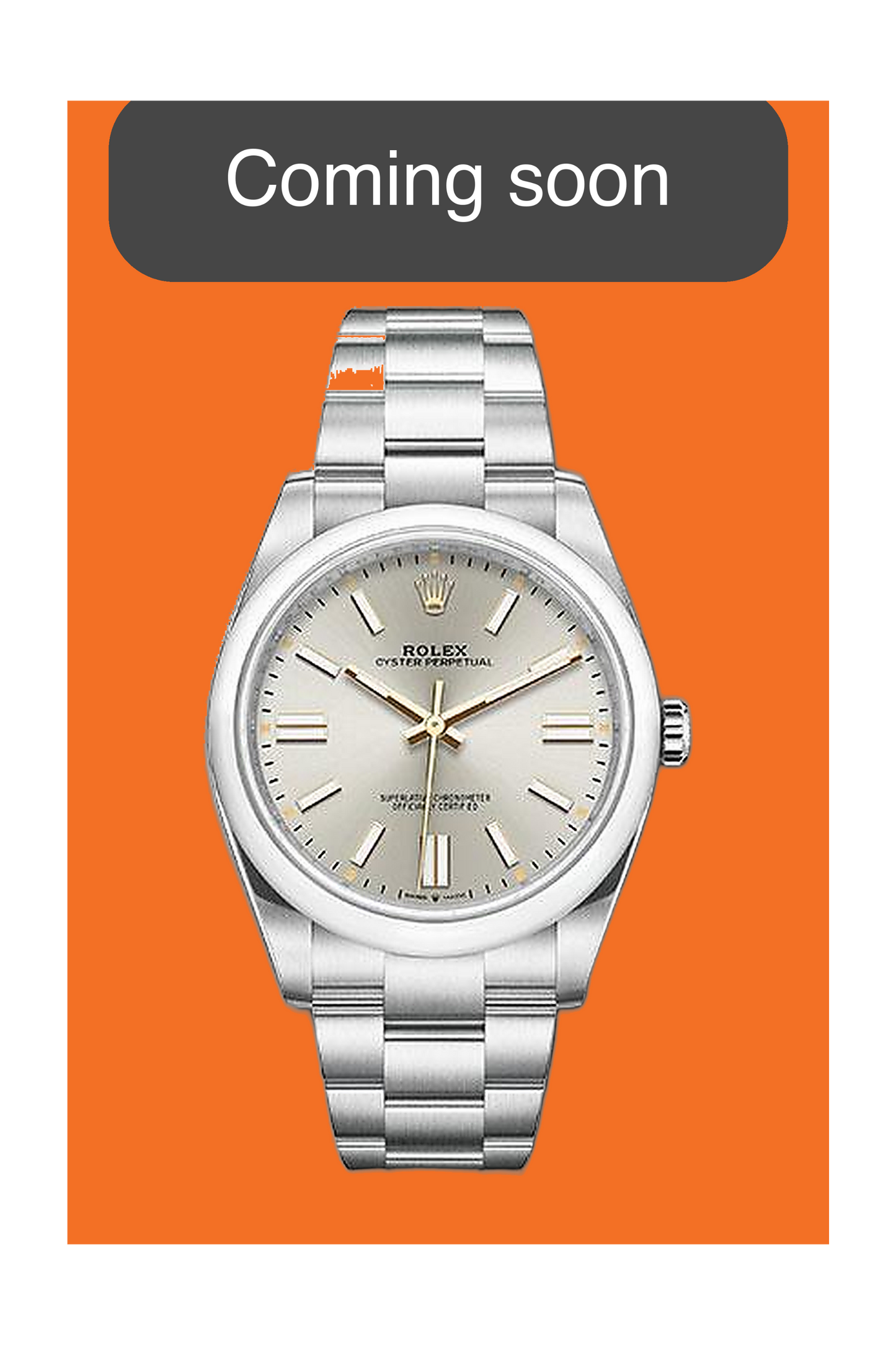 Rolex Oyster Perpetual 41mm 124300 Silver 2023