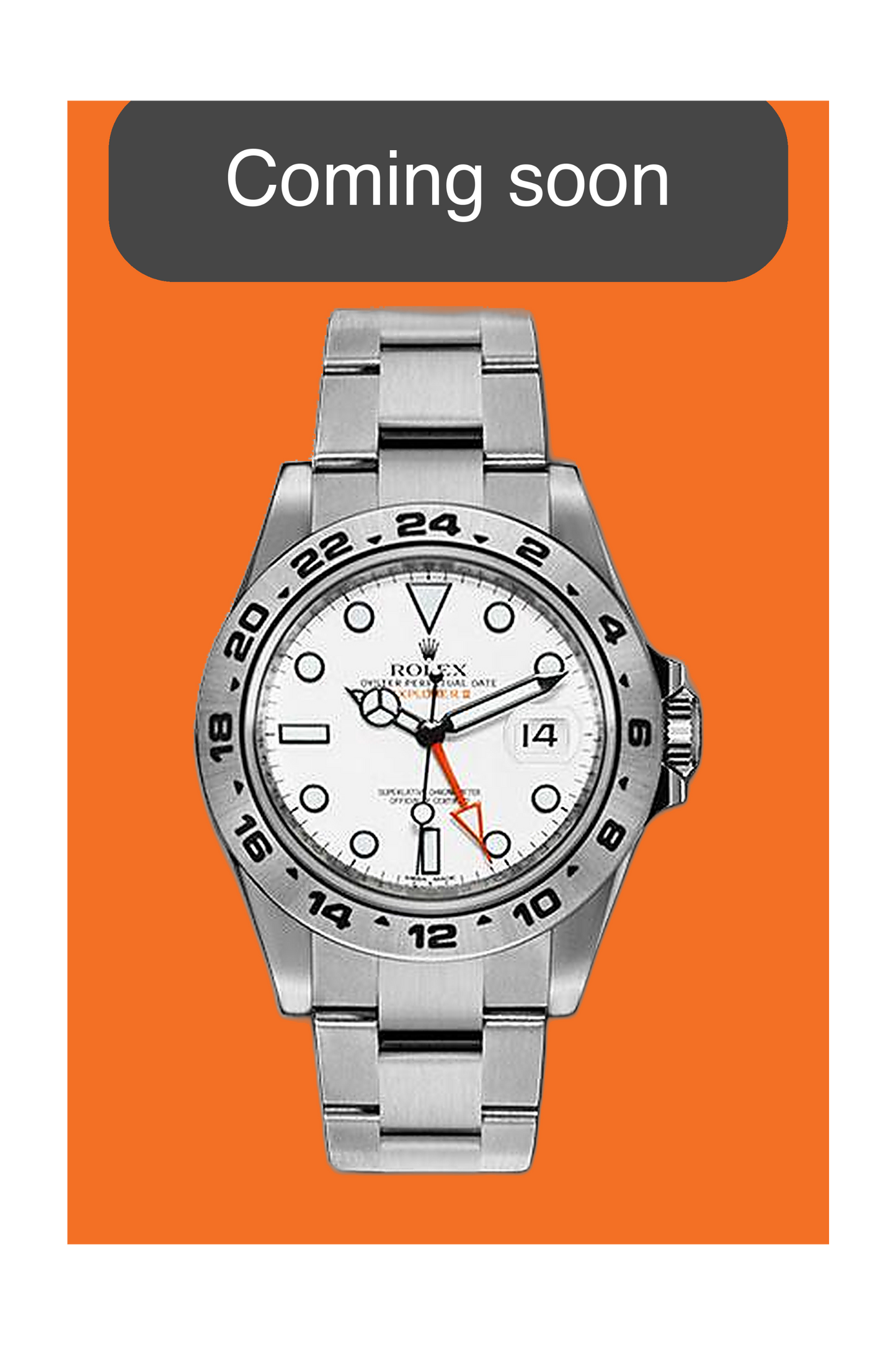 Rolex Explorer II 42mm 216570 Polar 2020