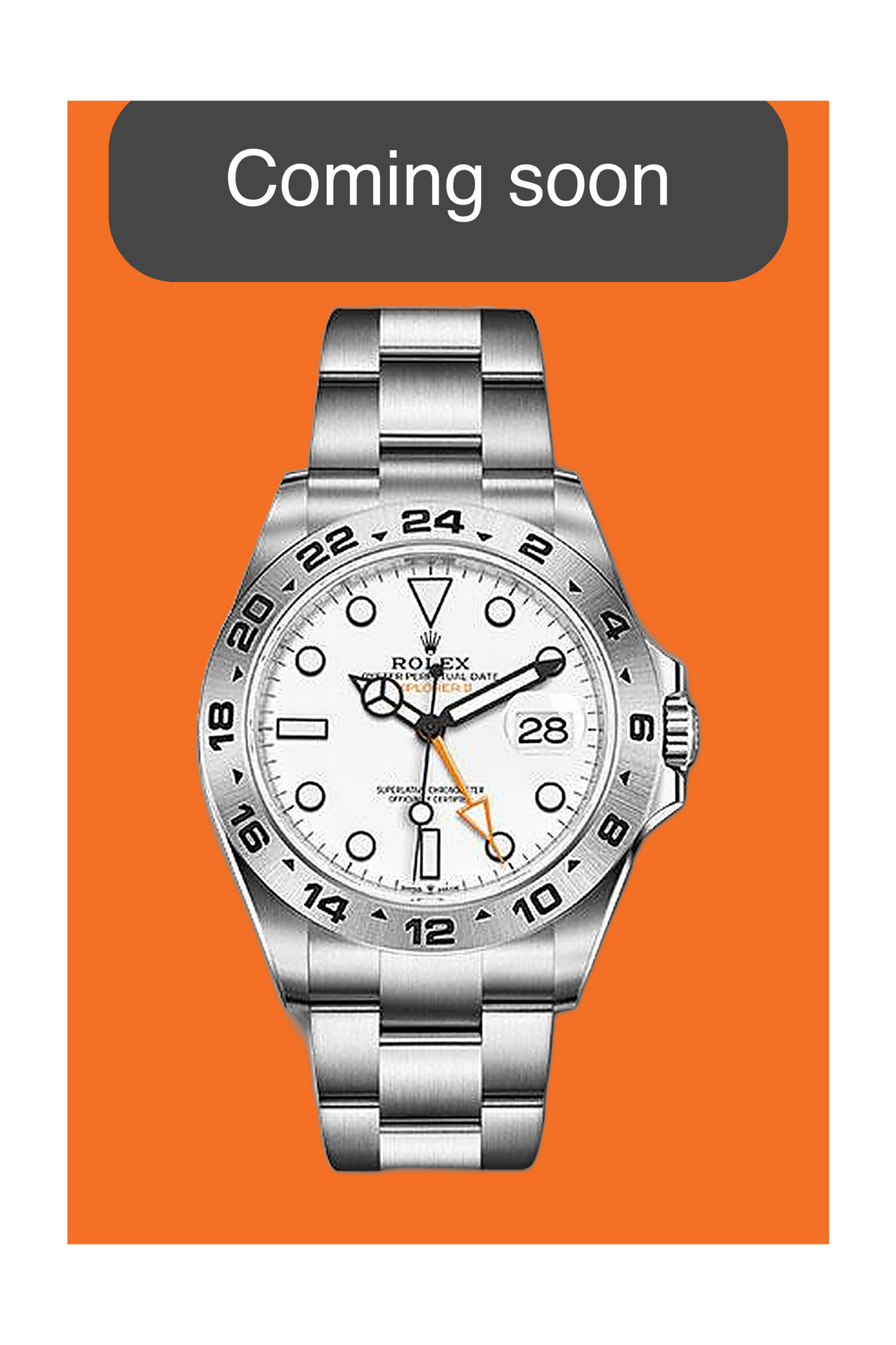Rolex Explorer II 42mm 226570 Polar 2024 (226570-0001)
