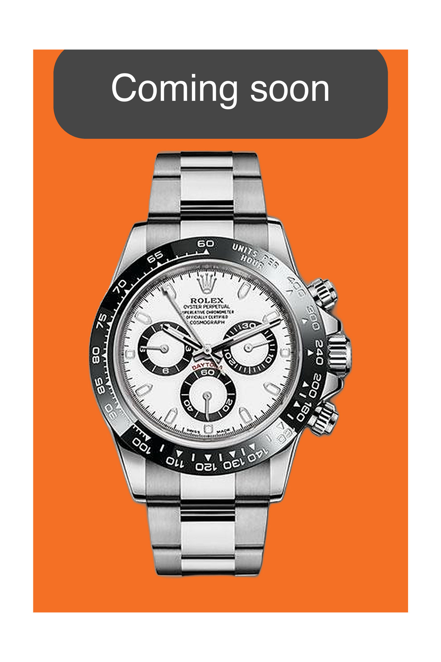 Rolex Daytona 40mm 116500ln Panda 2017