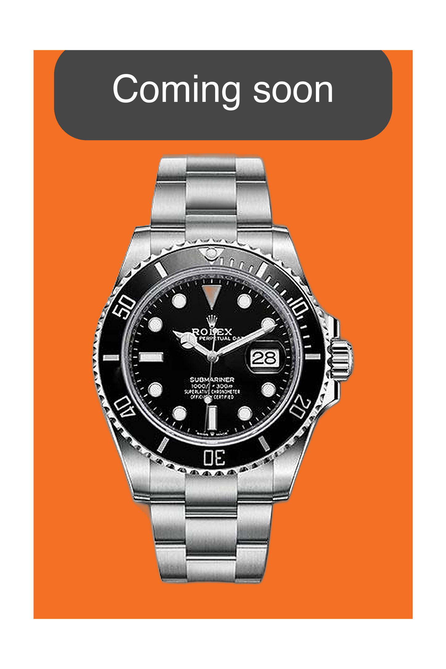 COMING SOON - Rolex Submariner Date 41mm 126610LN Black Ceramic 2020