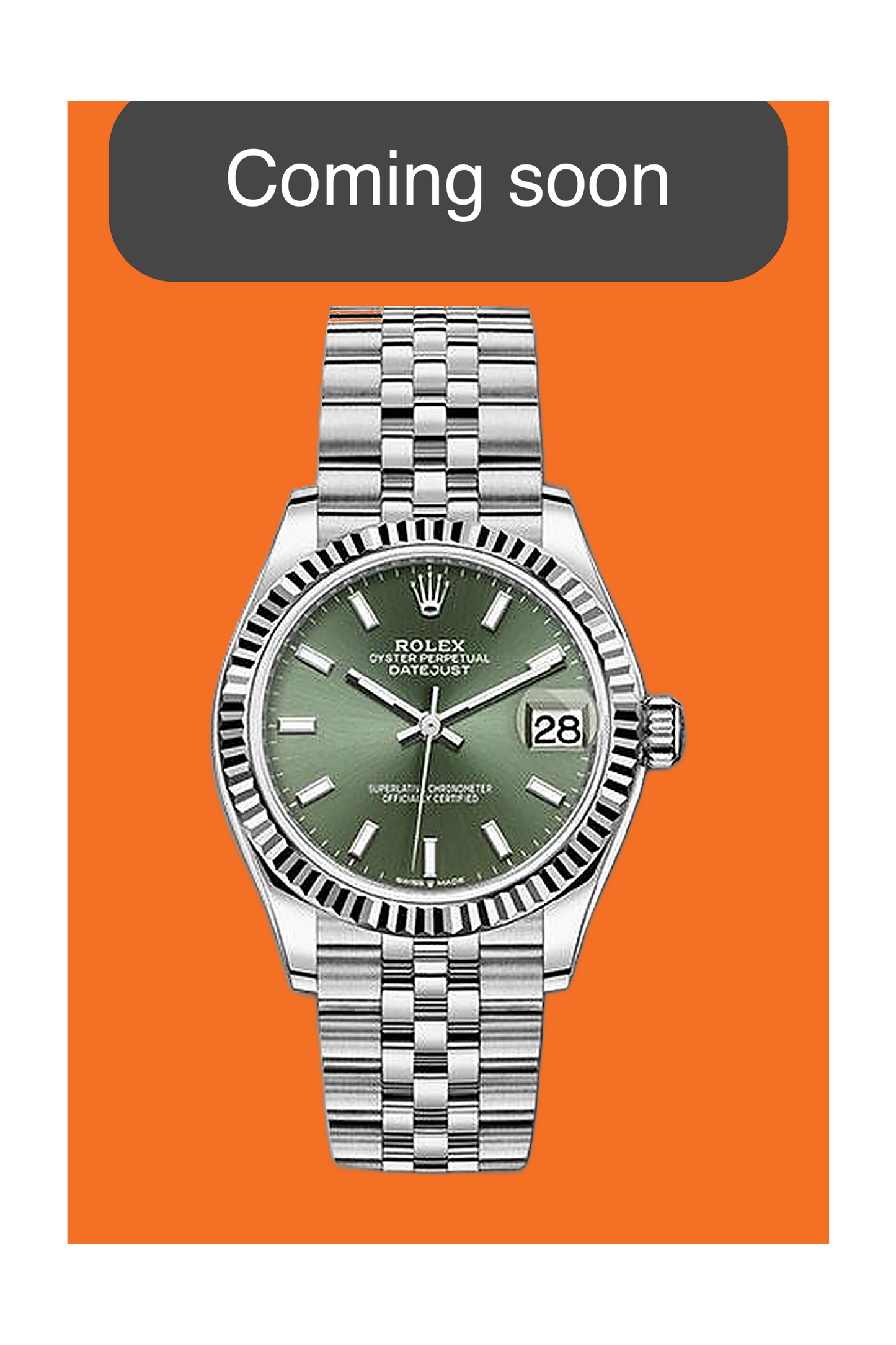 Rolex Datejust 36mm 126234 Mint green 2025