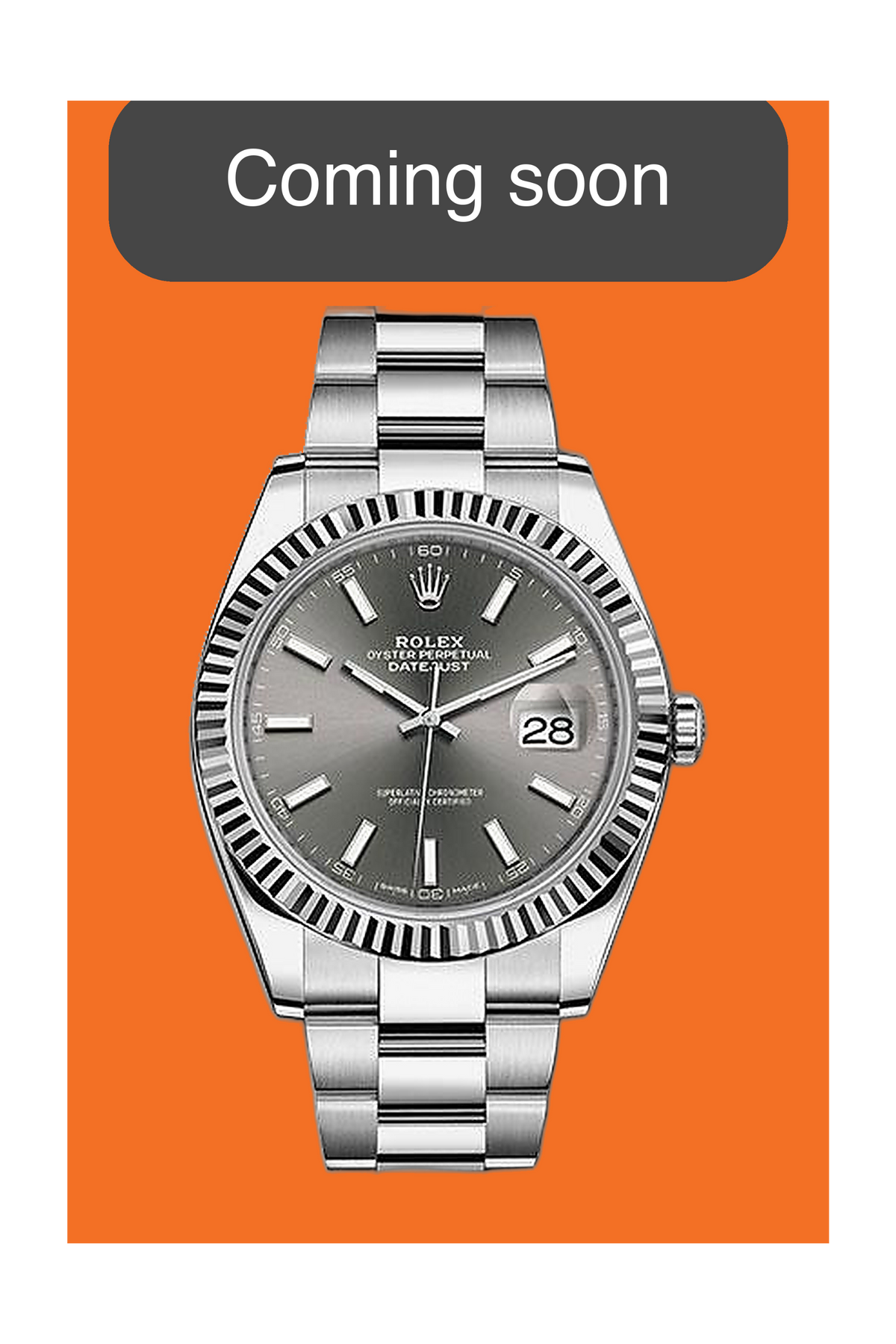 Rolex Datejust 41mm 126334 Grey Dial On Oyster 2019