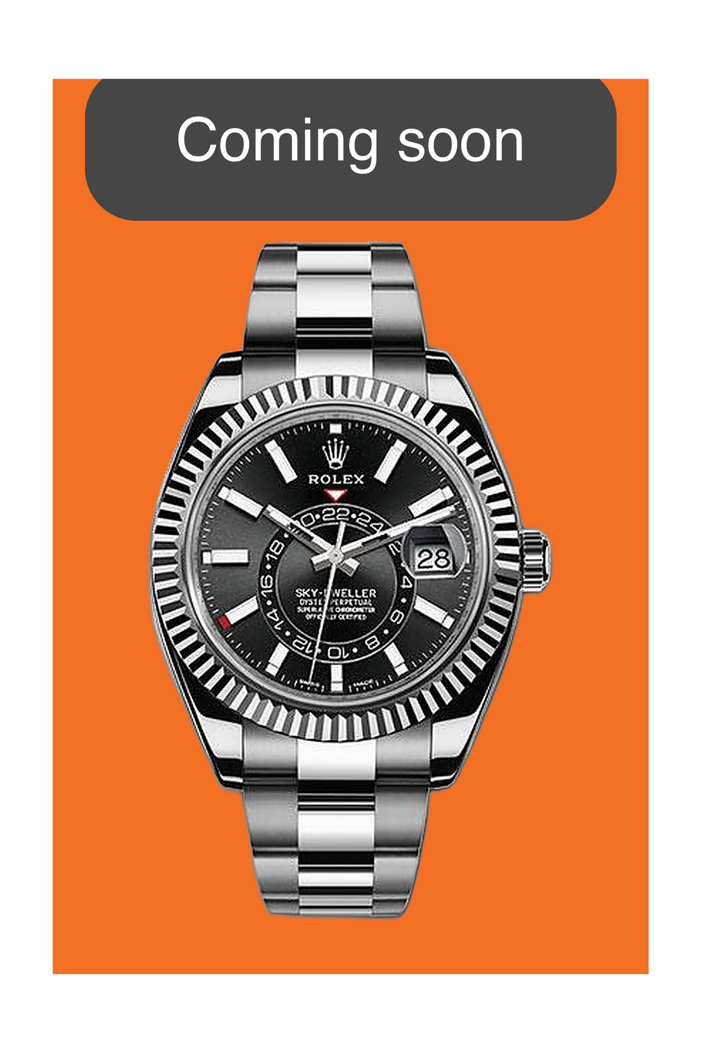 Rolex Skydweller 42mm 326934 Black on Oyster 2020